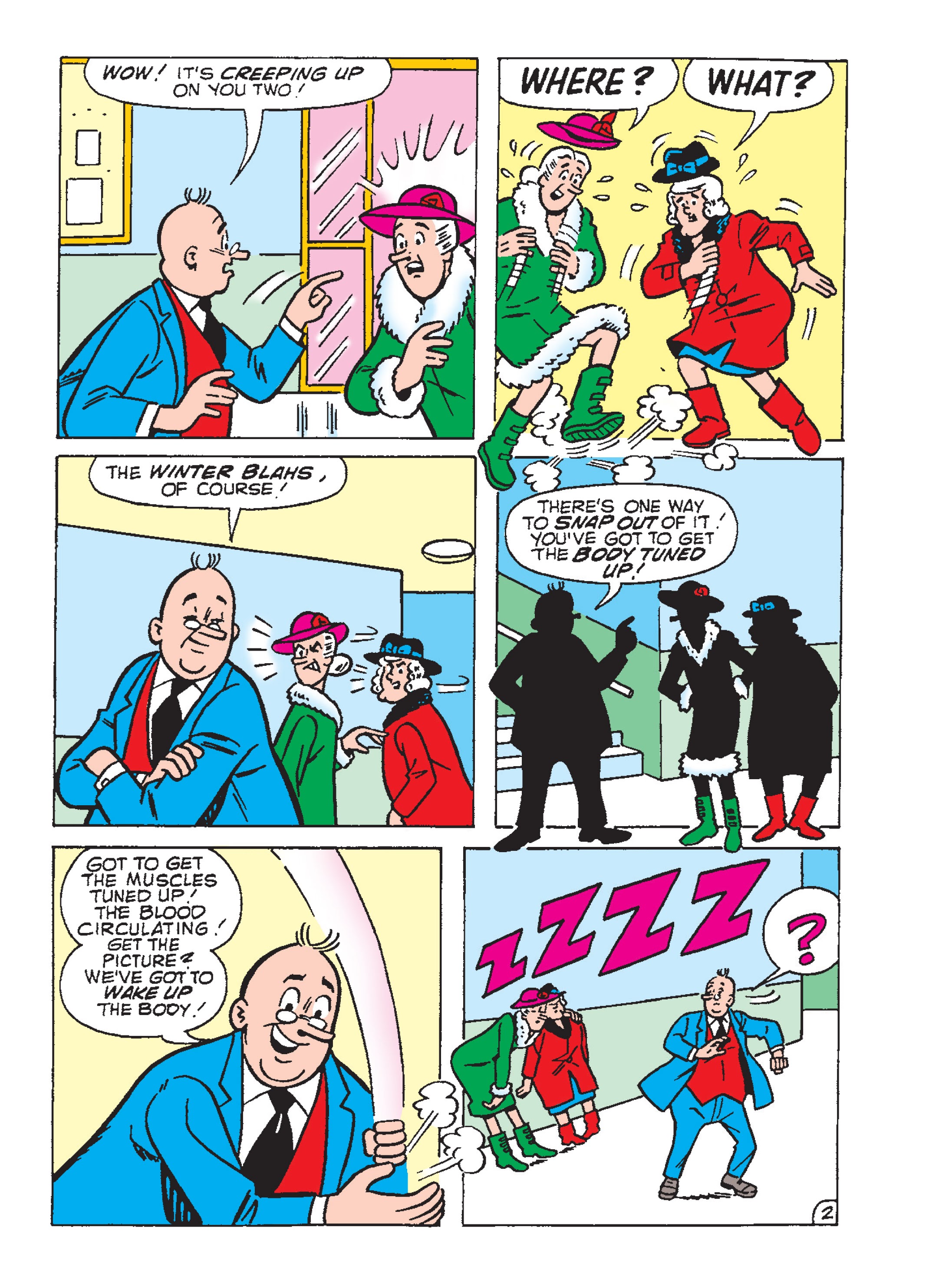 Read online World of Archie Double Digest comic -  Issue #85 - 111