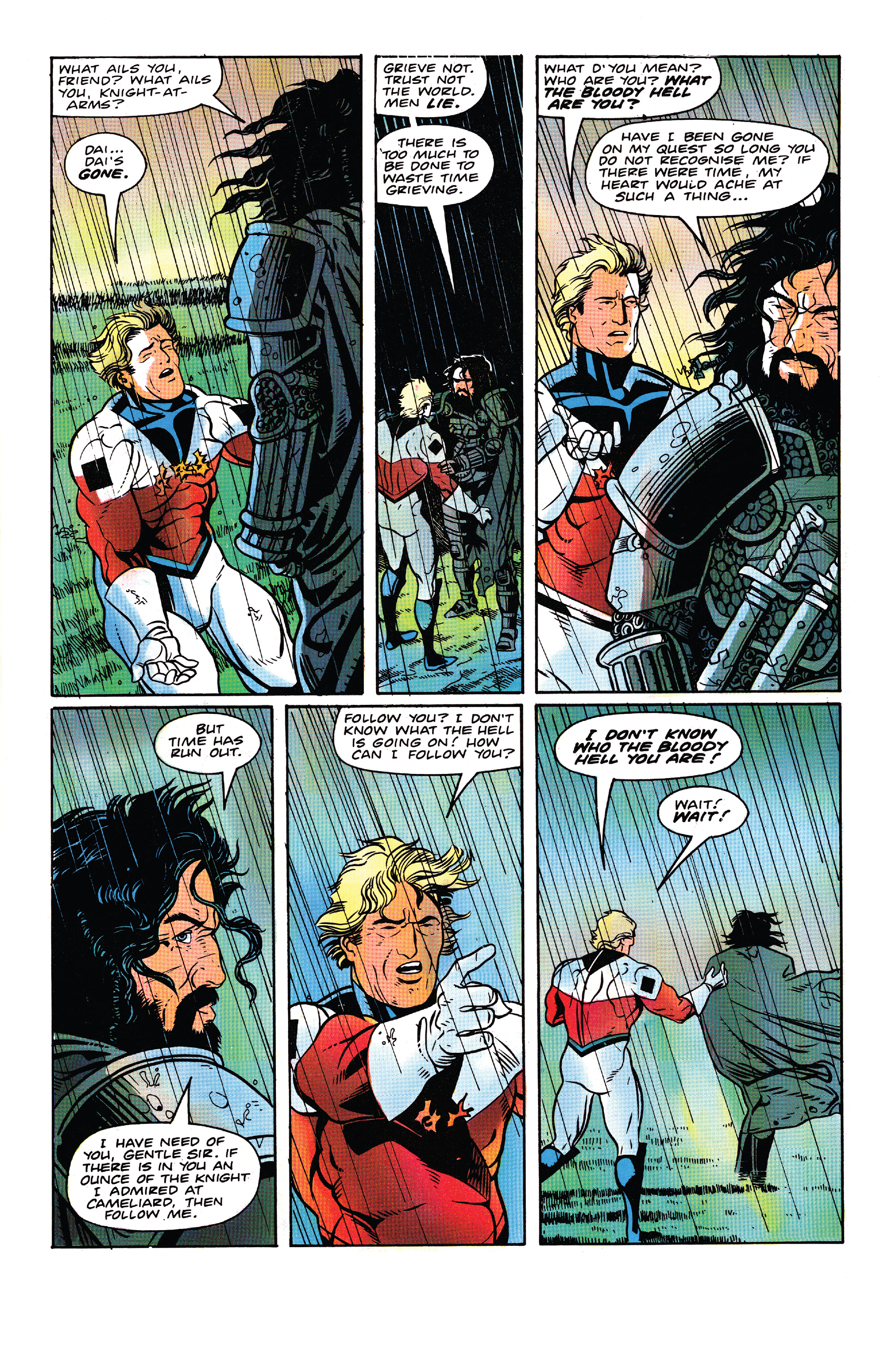 Read online Knights of Pendragon Omnibus comic -  Issue # TPB (Part 2) - 27