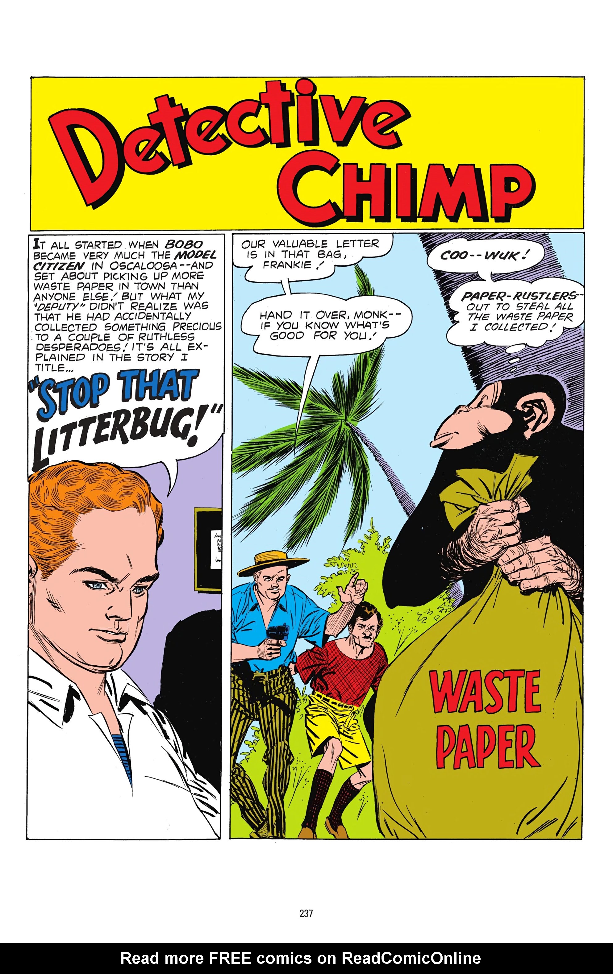 Read online The Detective Chimp Casebook comic -  Issue # TPB (Part 3) - 37