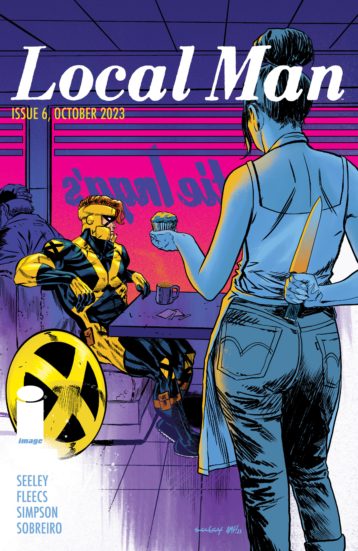 Read online Local Man comic -  Issue #6 - 1