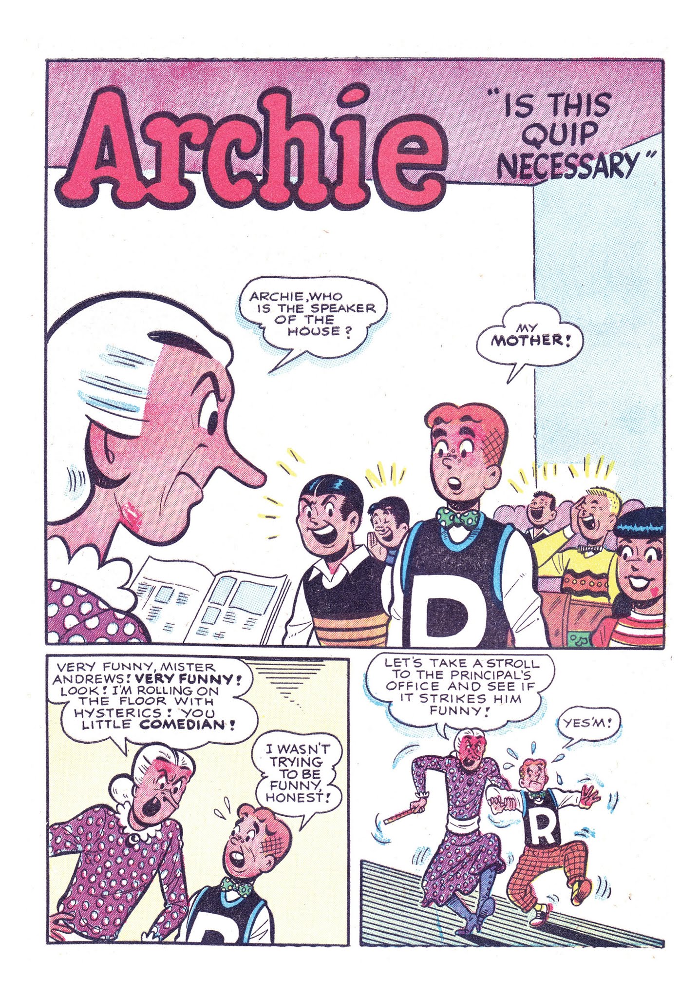 Read online Archie Comics comic -  Issue #063 - 44