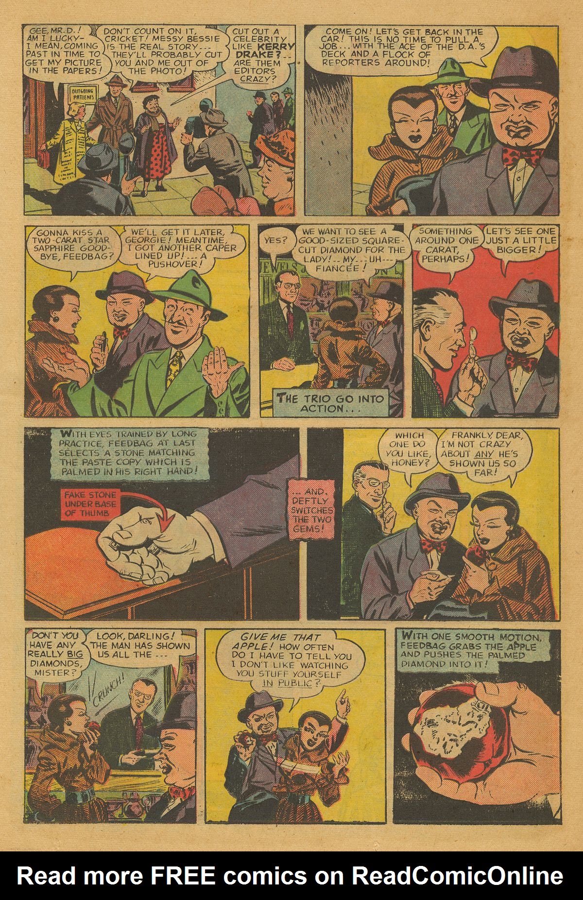Read online Kerry Drake Detective Cases comic -  Issue #28 - 25