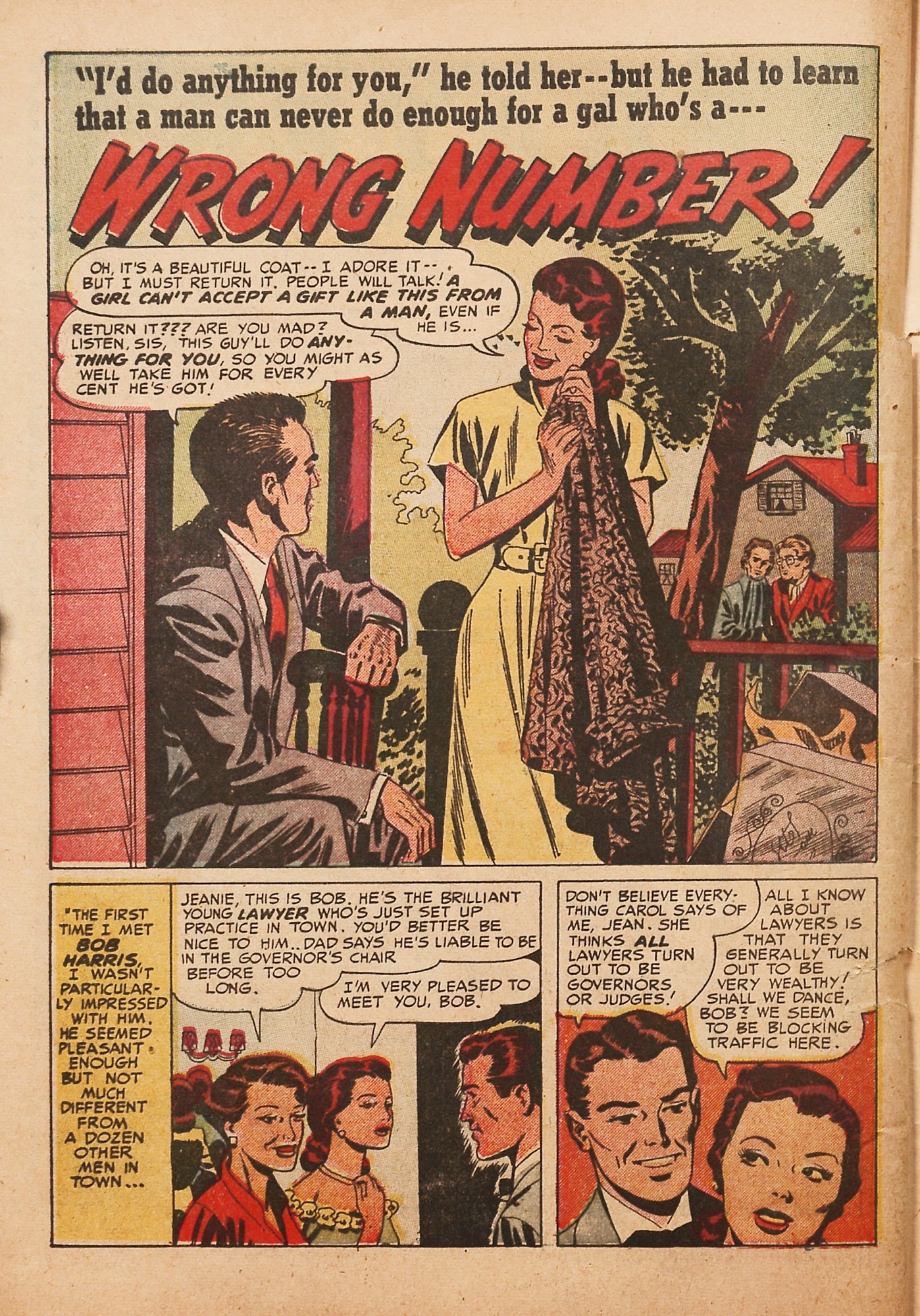 Read online Young Love (1949) comic -  Issue #23 - 30