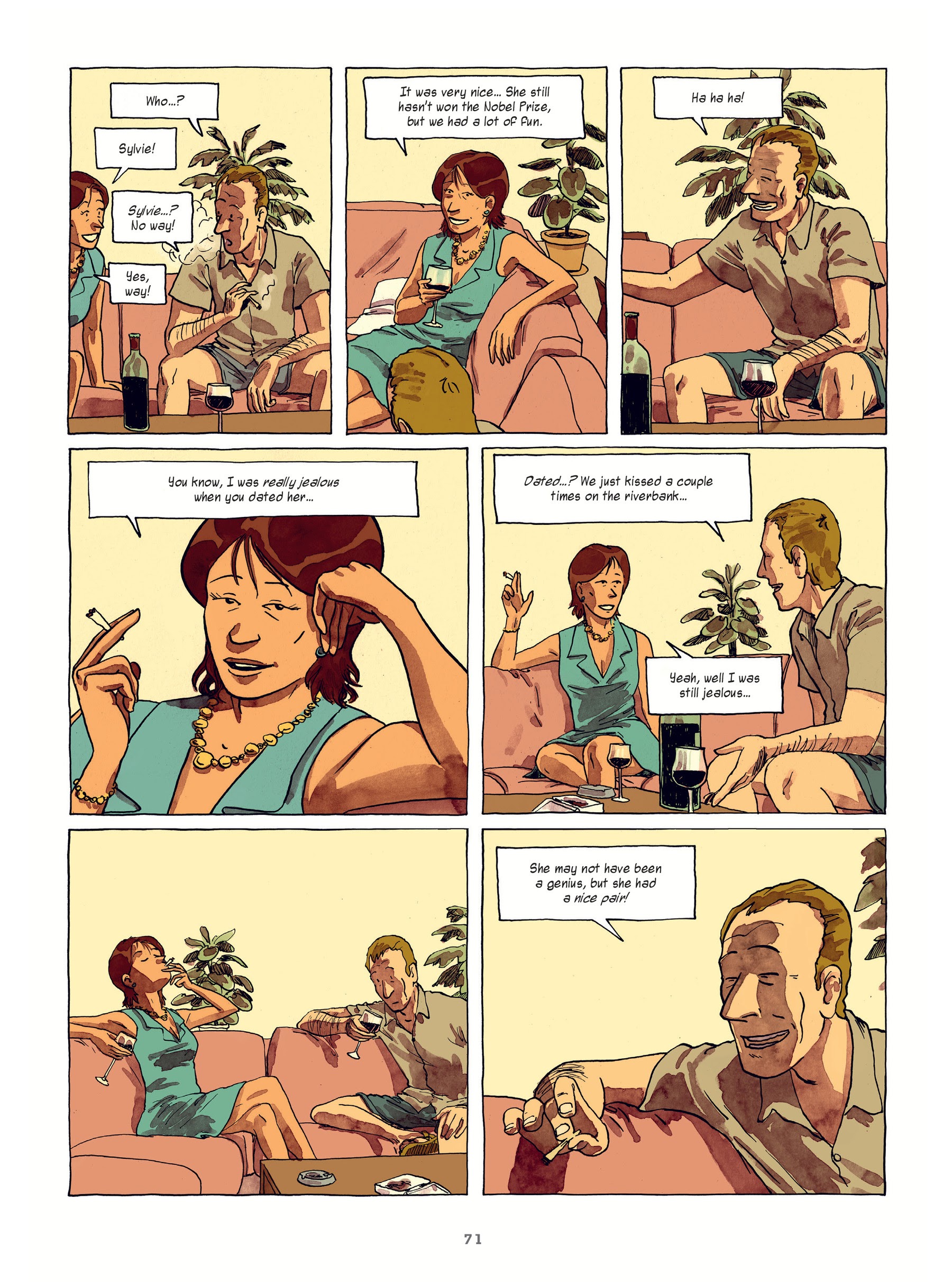 Read online Dog Days comic -  Issue # TPB - 71