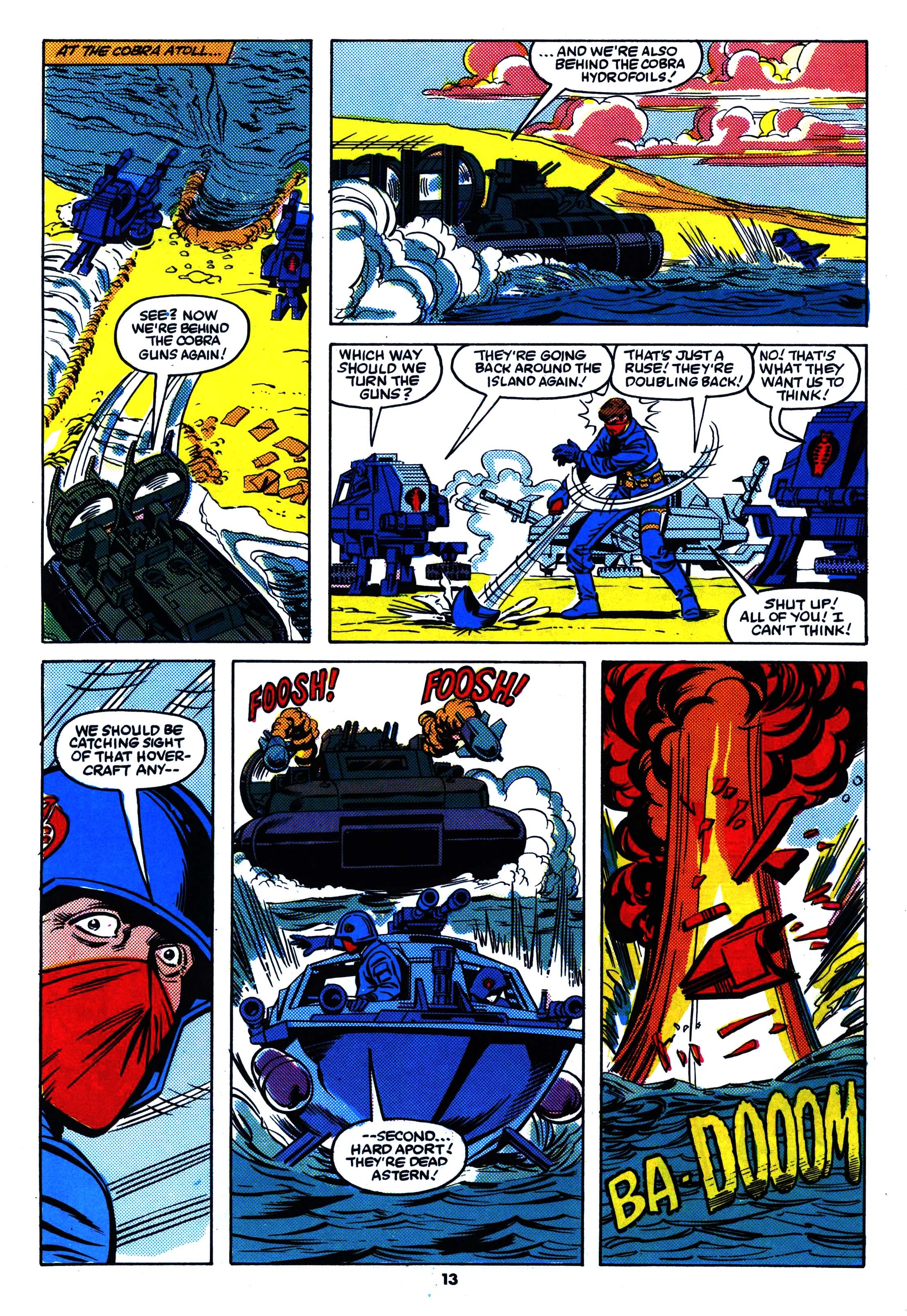 Read online Action Force comic -  Issue #29 - 13