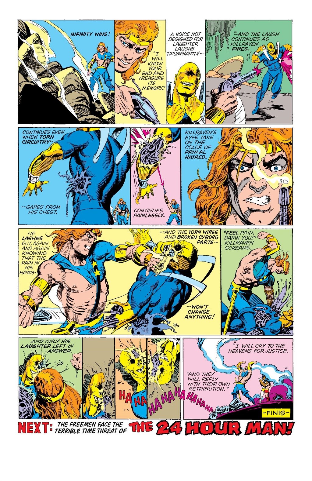 Read online Killraven Epic Collection: Warrior of the Worlds comic -  Issue # TPB (Part 4) - 7