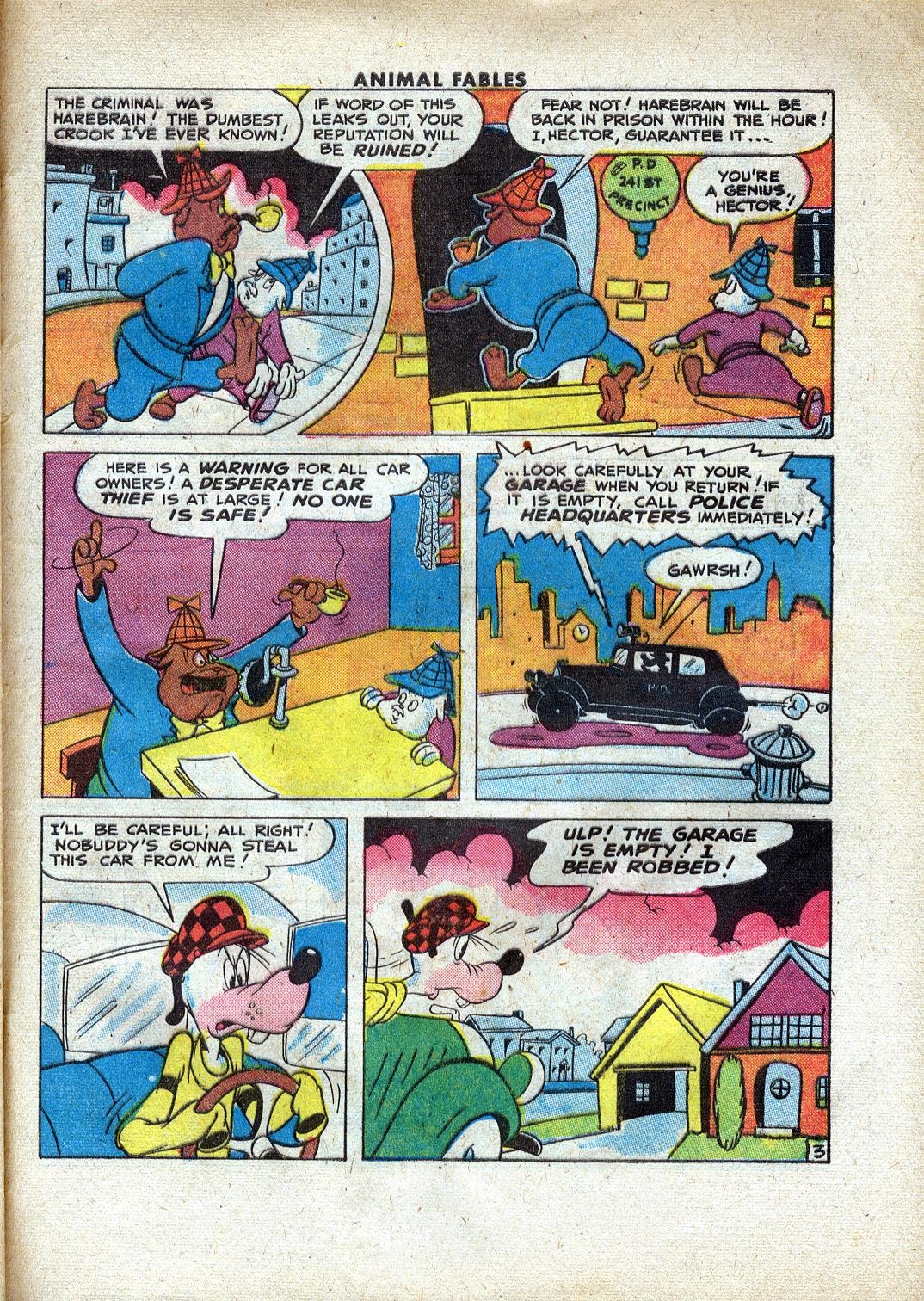 Read online Animal Fables comic -  Issue #7 - 40