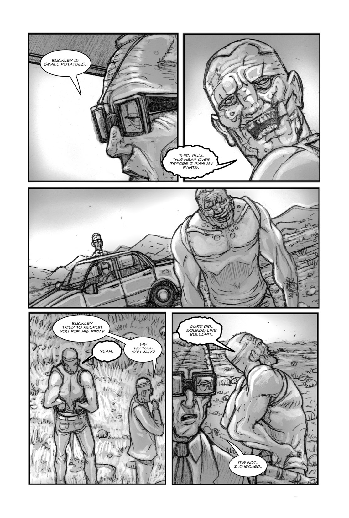 Read online American Terror comic -  Issue # TPB (Part 2) - 12