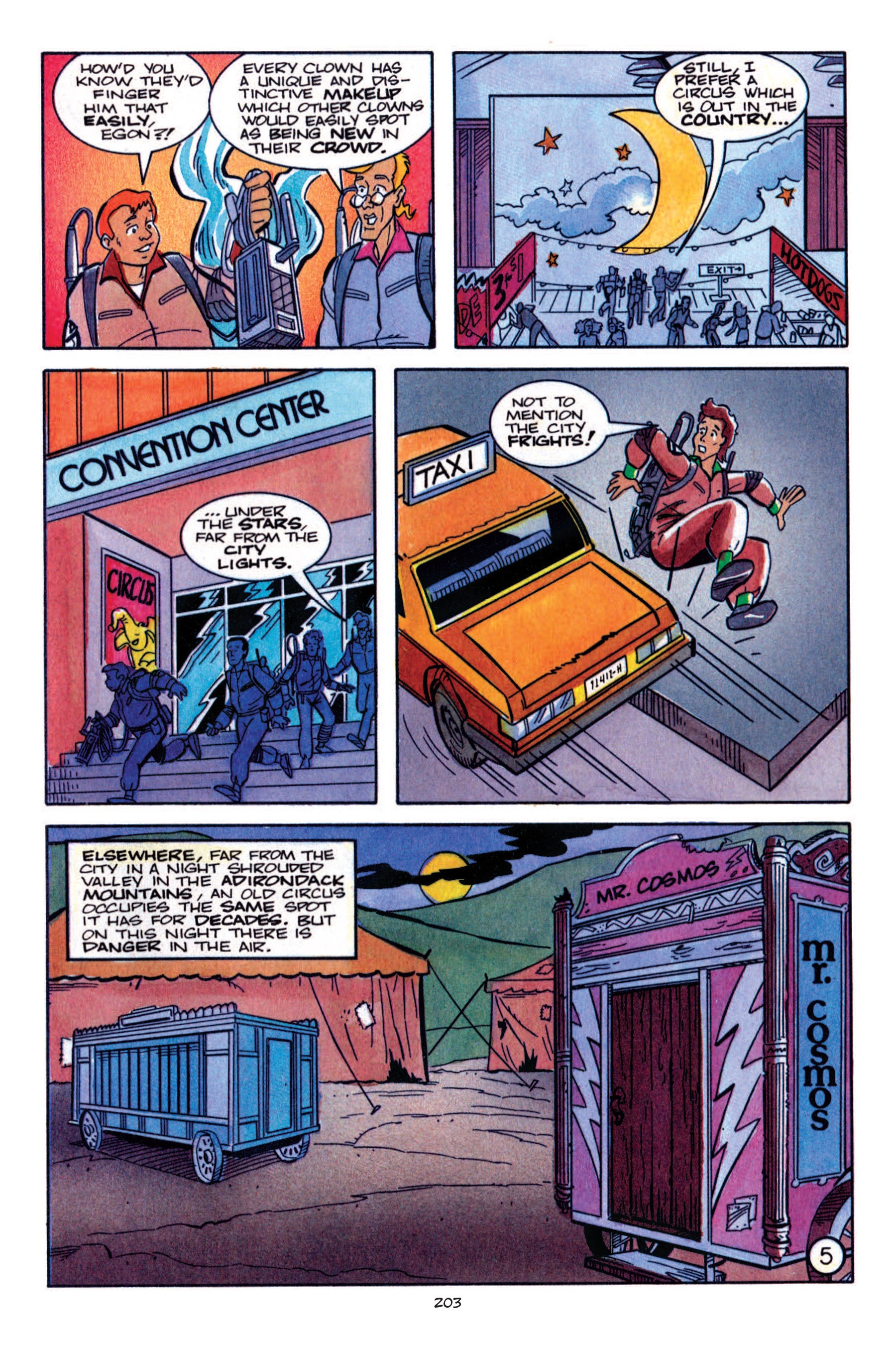 Read online The Real Ghostbusters comic -  Issue # _Omnibus 2 (Part 3) - 4