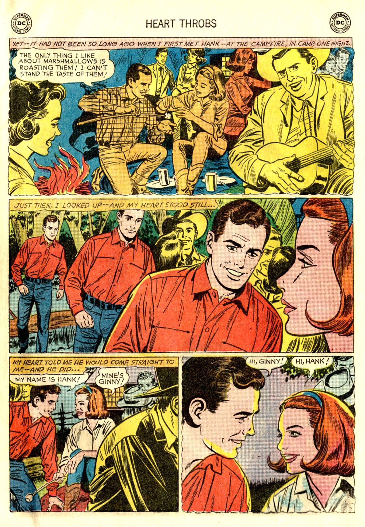 Read online Heart Throbs comic -  Issue #94 - 5