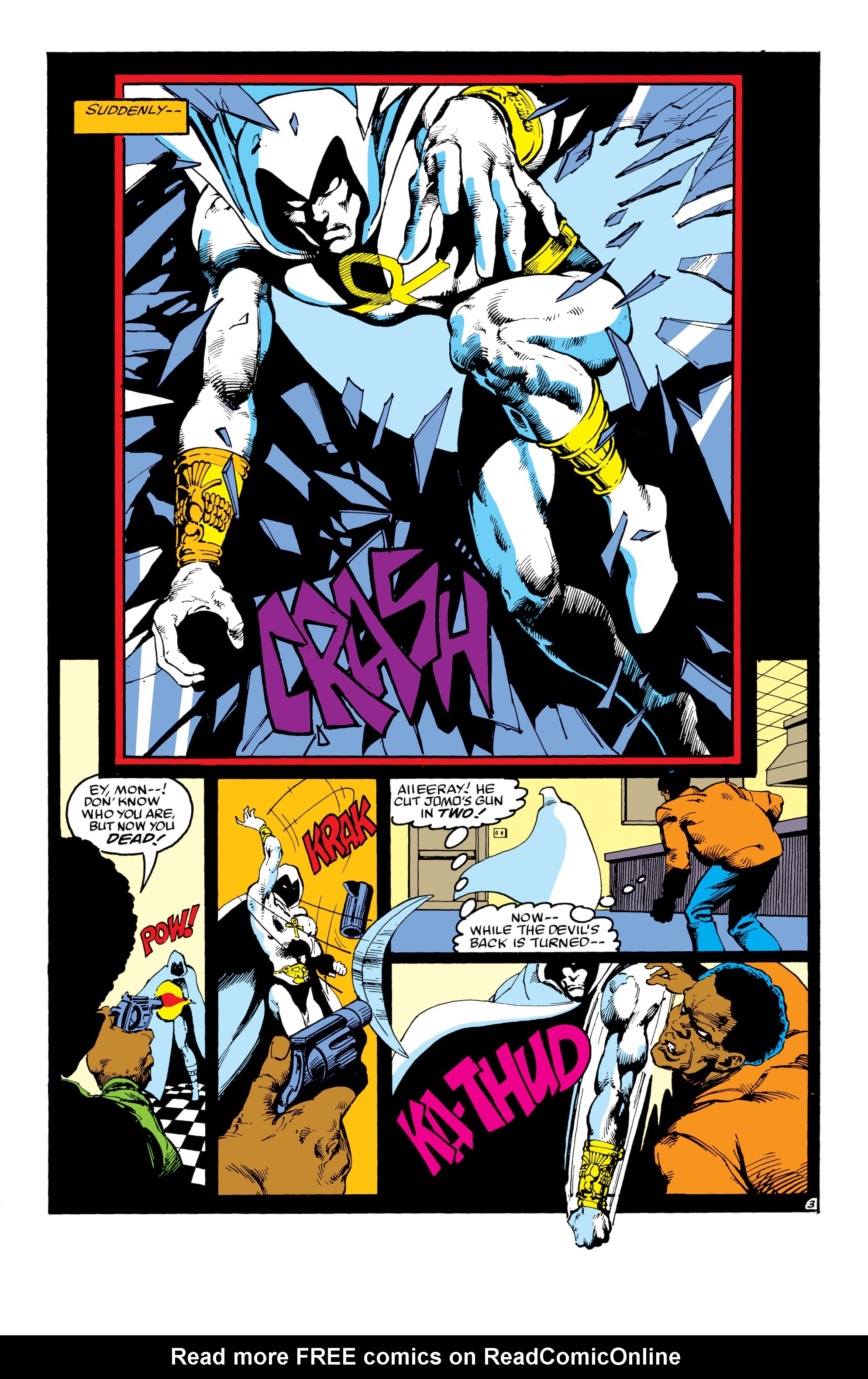 Read online Moon Knight Omnibus comic -  Issue # TPB 2 (Part 8) - 98