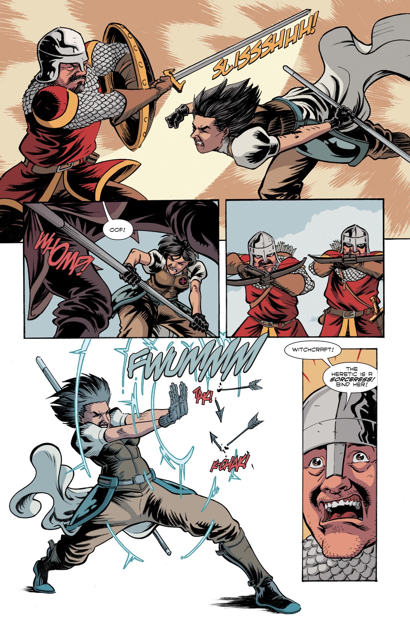 Read online Reyn comic -  Issue #1 - 20