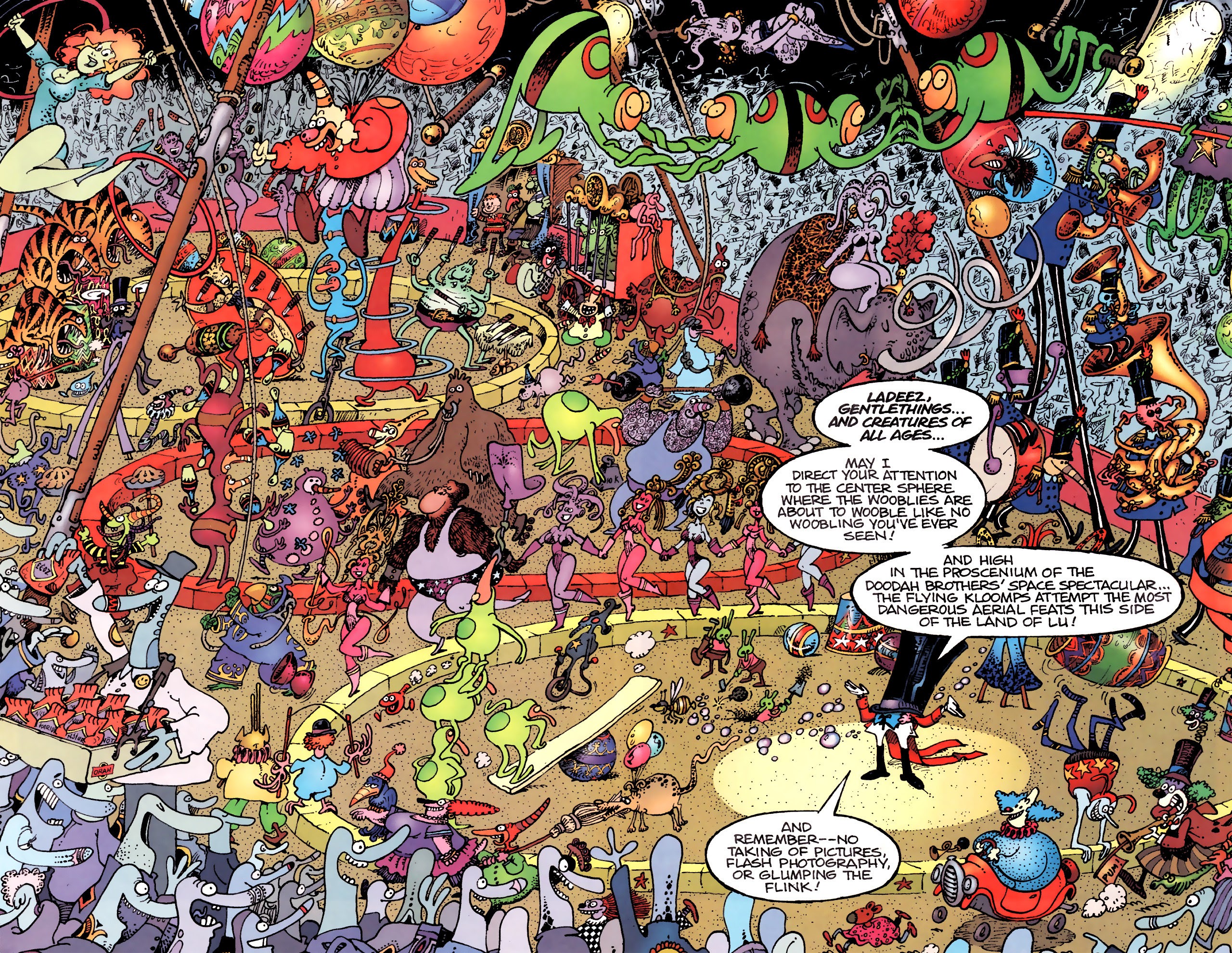 Read online Space Circus comic -  Issue #2 - 18