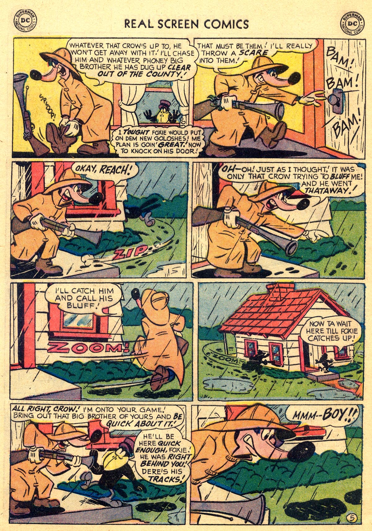 Read online Real Screen Comics comic -  Issue #77 - 32