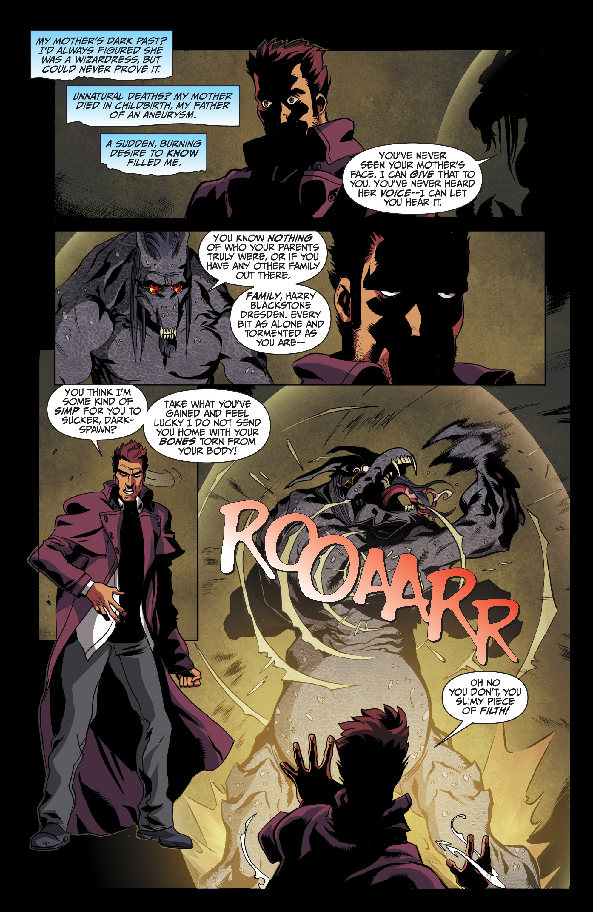 Read online Jim Butcher's The Dresden Files Omnibus comic -  Issue # TPB 1 (Part 4) - 85