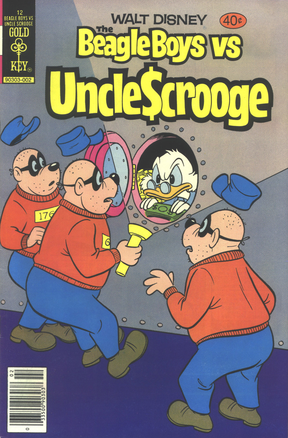 Read online The Beagle Boys Vs. Uncle Scrooge comic -  Issue #12 - 1