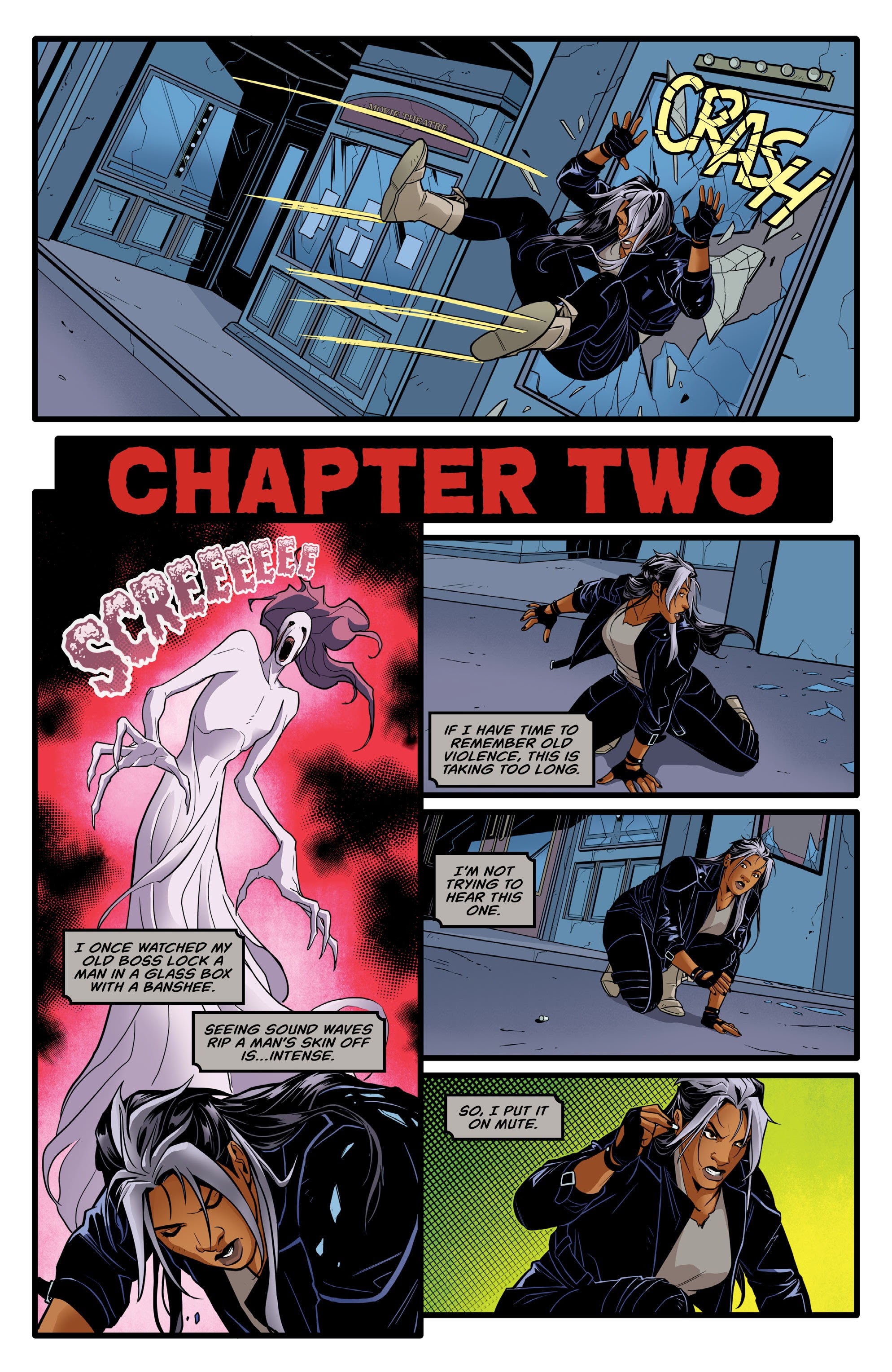 Read online Lunar Room comic -  Issue #1 - 7