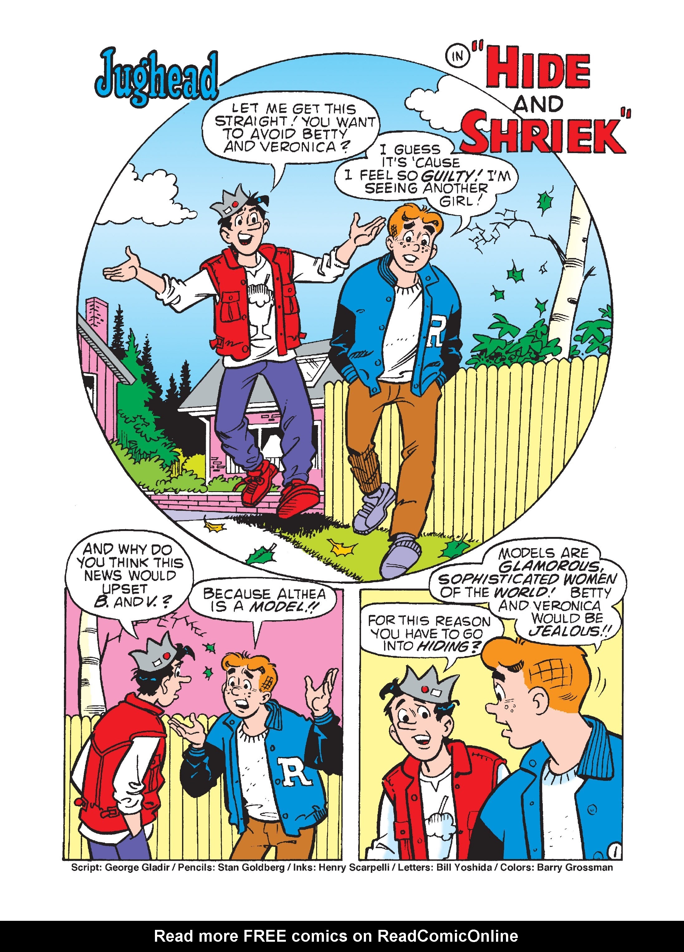 Read online Archie 1000 Page Comics Celebration comic -  Issue # TPB (Part 4) - 79