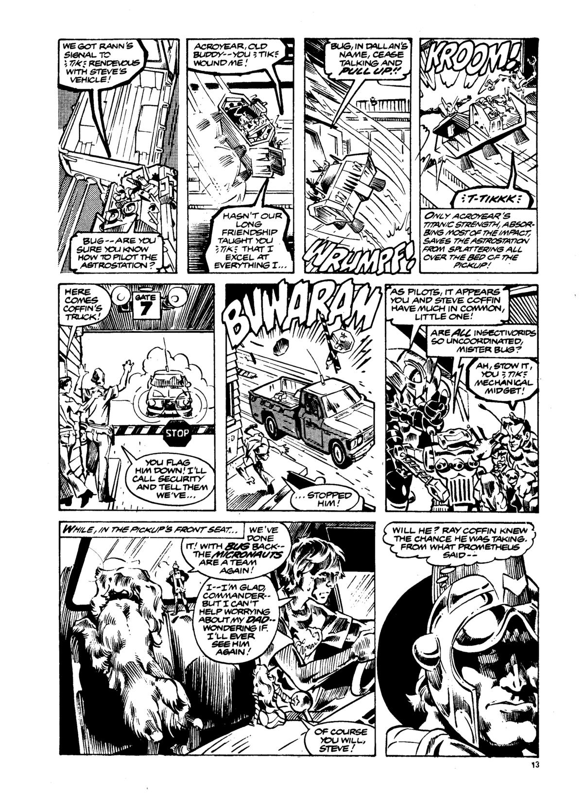 Read online Star Wars Weekly comic -  Issue #65 - 13