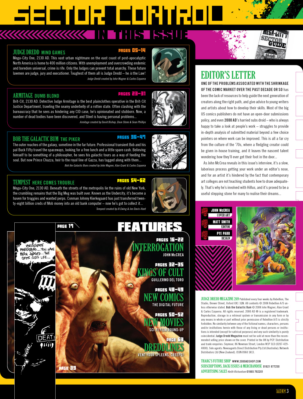 Read online Judge Dredd Megazine (Vol. 5) comic -  Issue #269 - 3