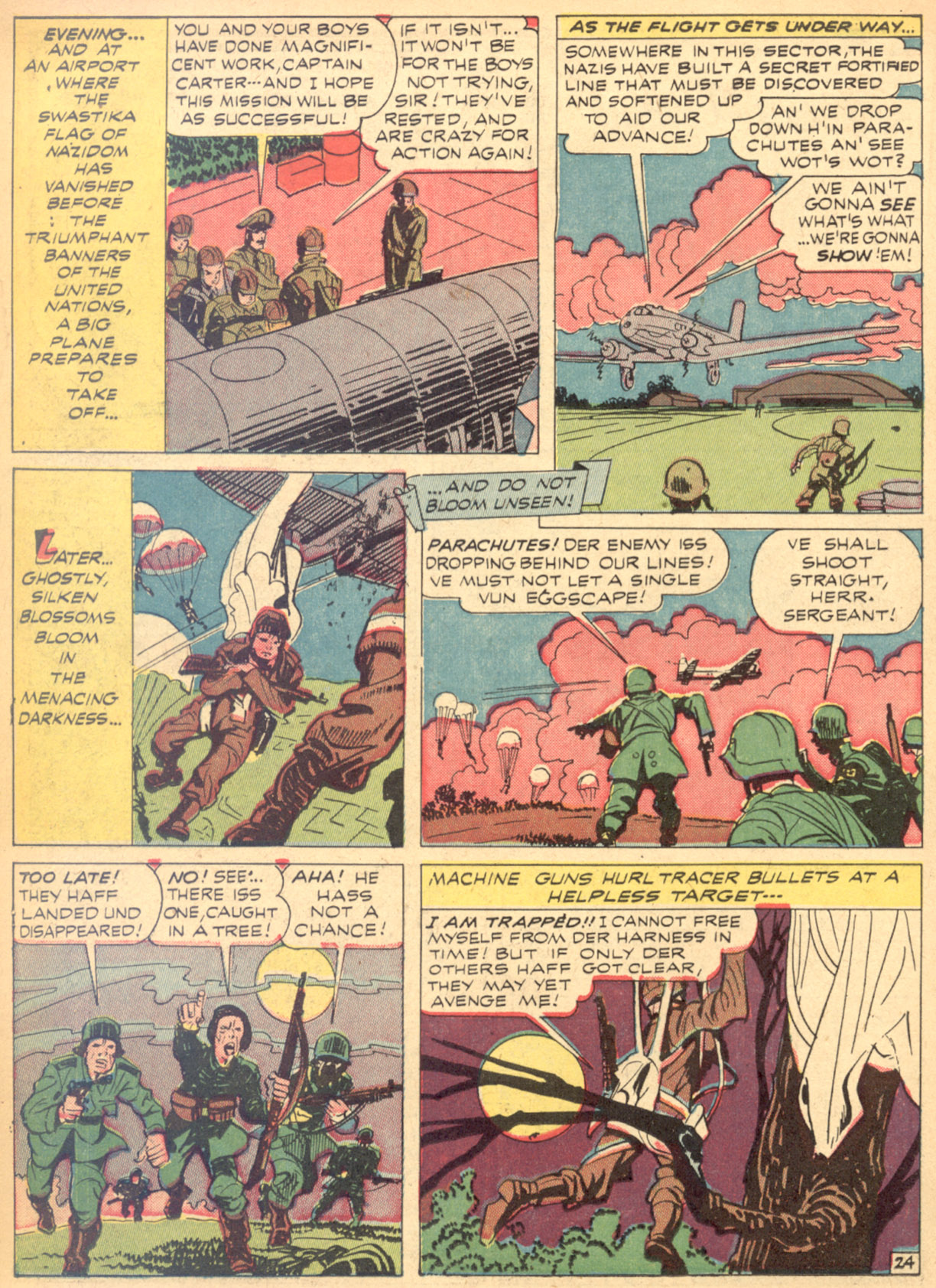 Read online Boy Commandos comic -  Issue #4 - 26