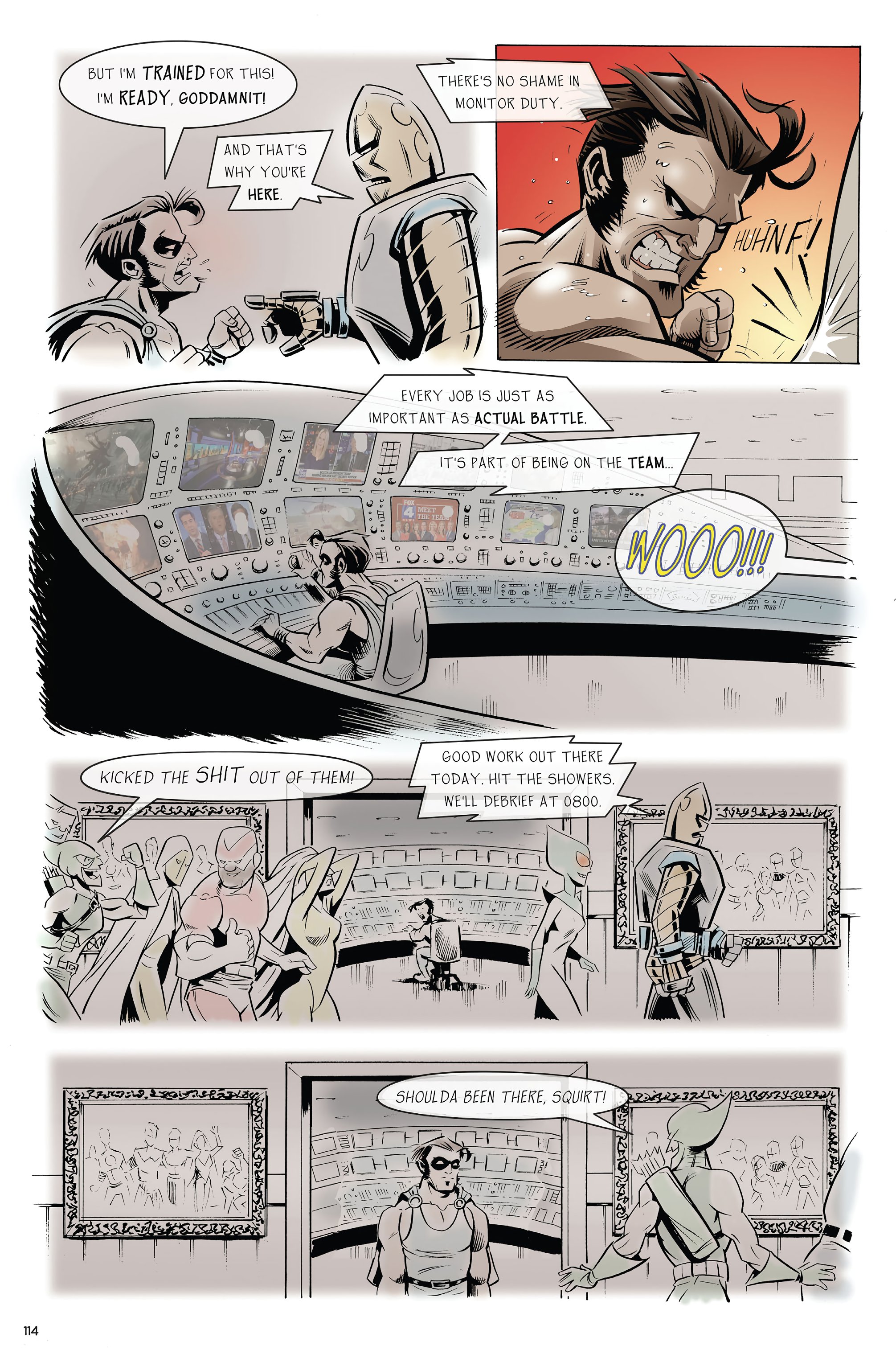Read online F.A.R.M. System comic -  Issue # TPB (Part 2) - 13