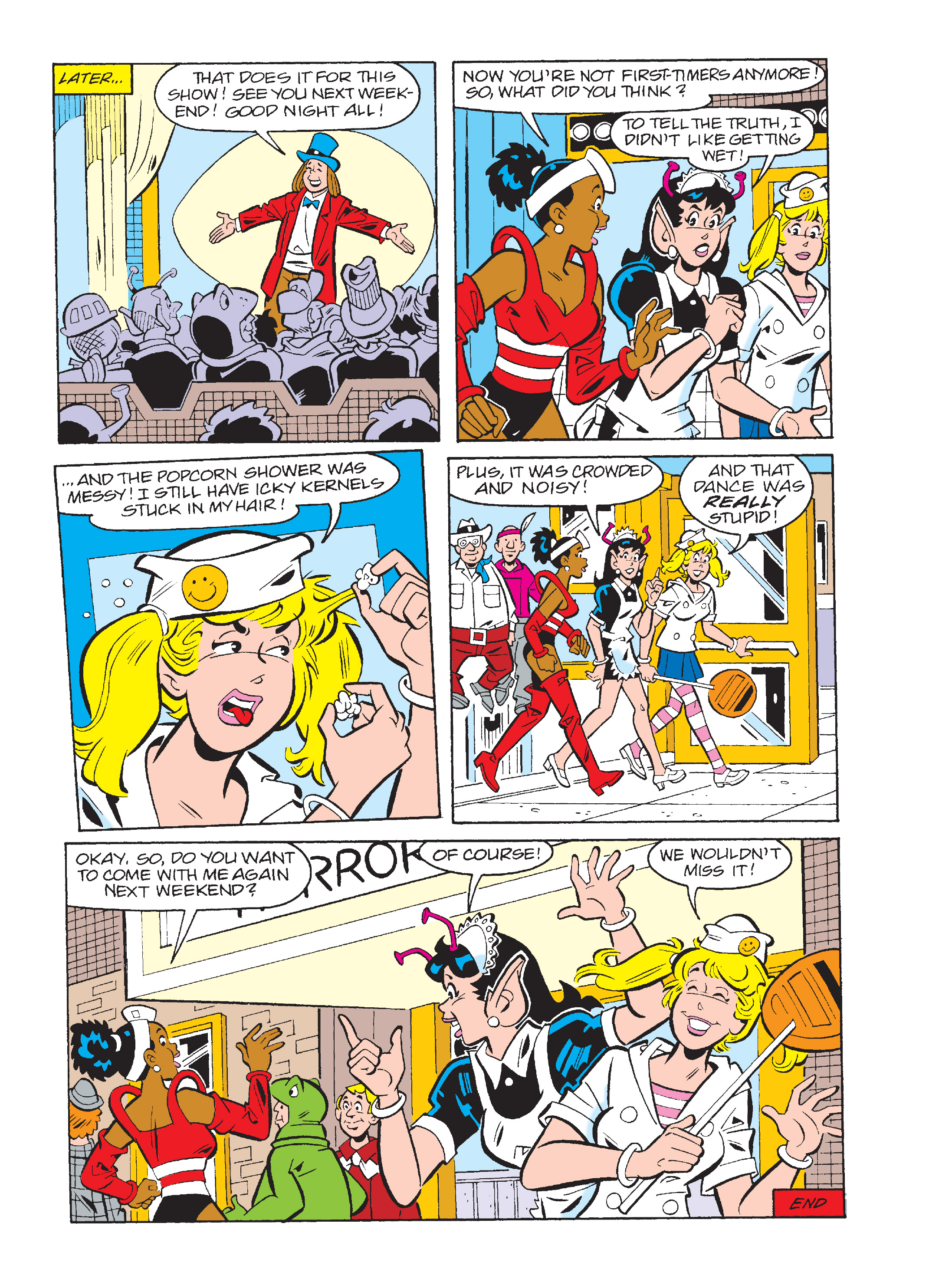 Read online Betty & Veronica Friends Double Digest comic -  Issue #270 - 33