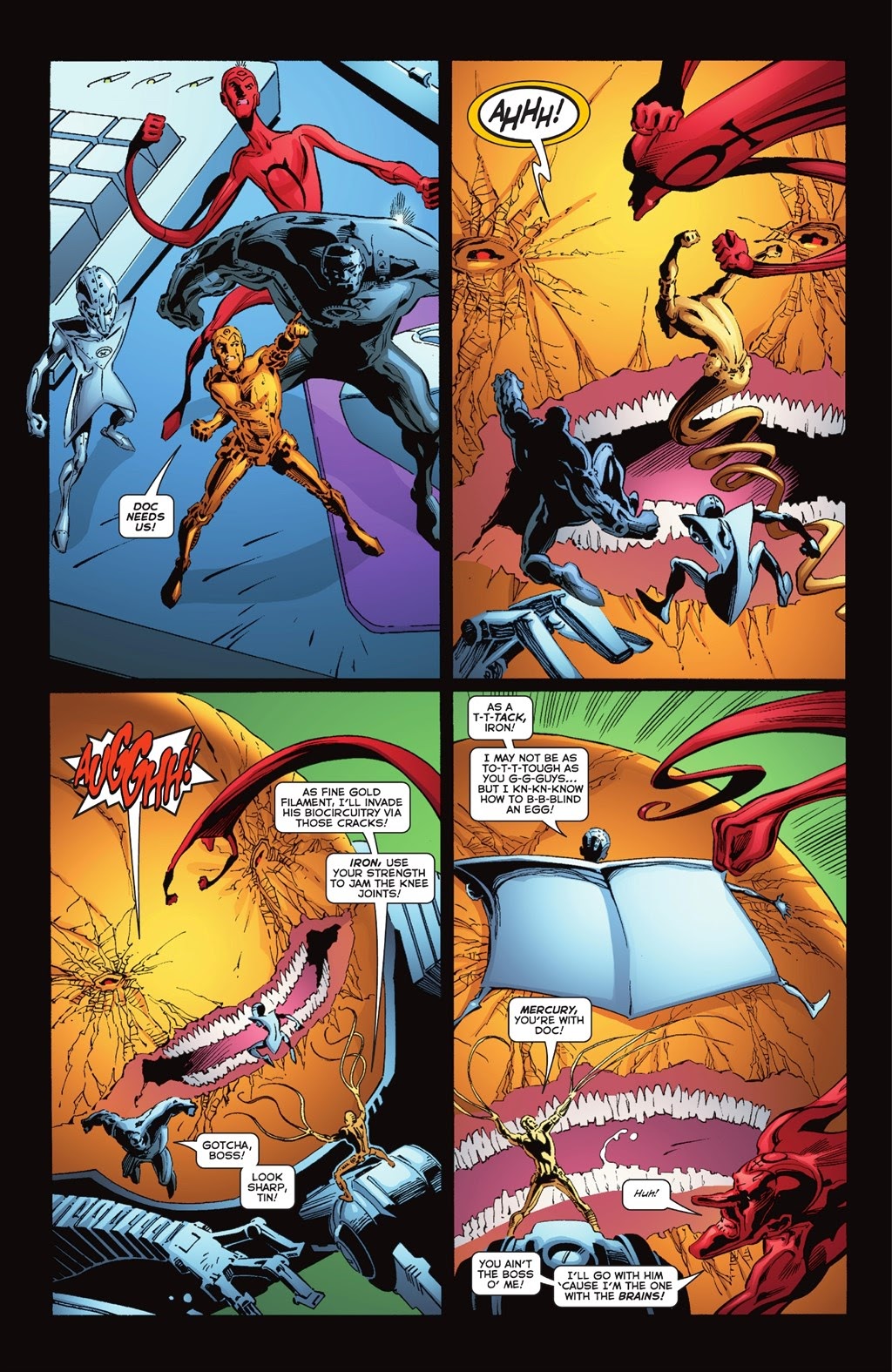 Read online Black Adam: Rise and Fall of an Empire comic -  Issue # TPB (Part 3) - 67