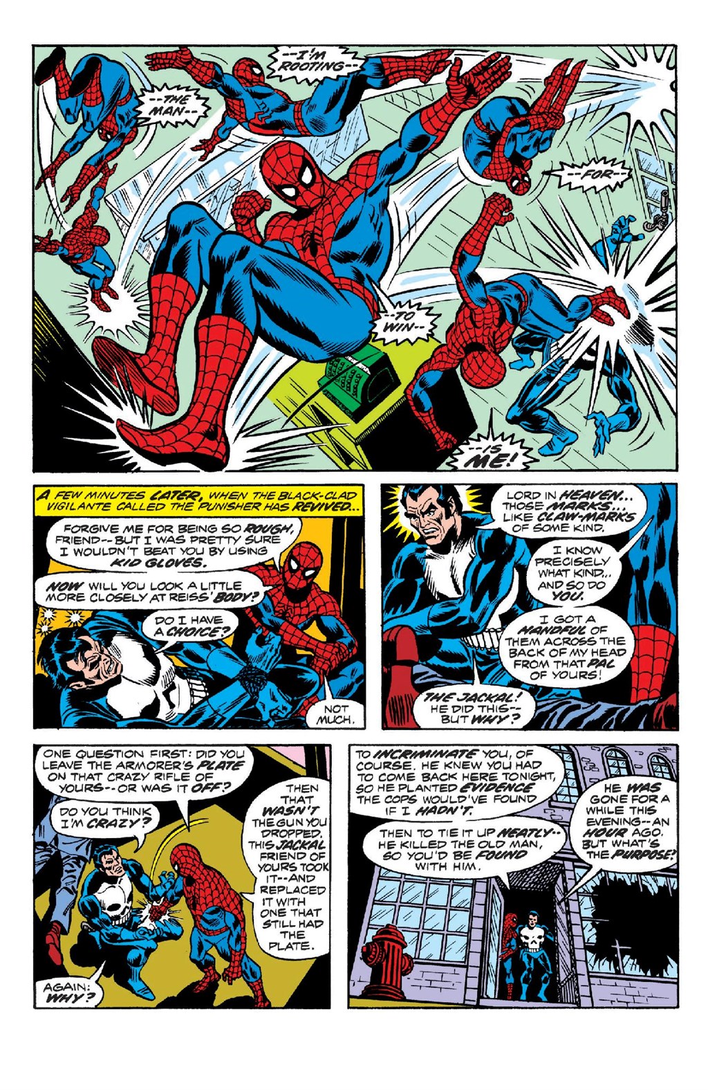 Read online Amazing Spider-Man Epic Collection comic -  Issue # Man-Wolf at Midnight (Part 2) - 24