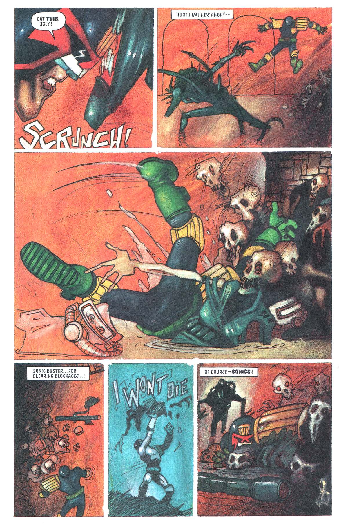 Read online Judge Dredd: The Megazine comic -  Issue #17 - 7