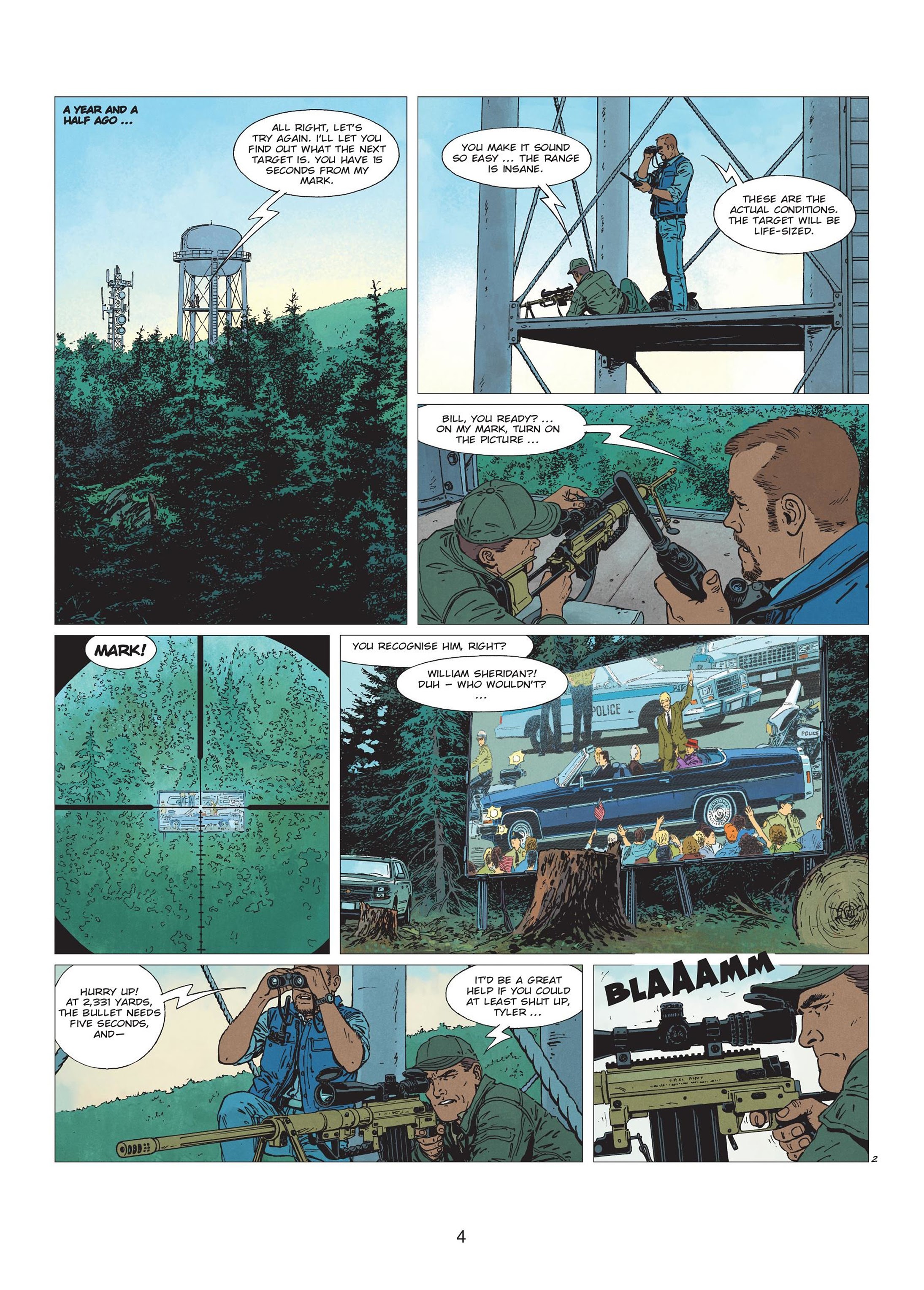 Read online XIII comic -  Issue #24 - 6