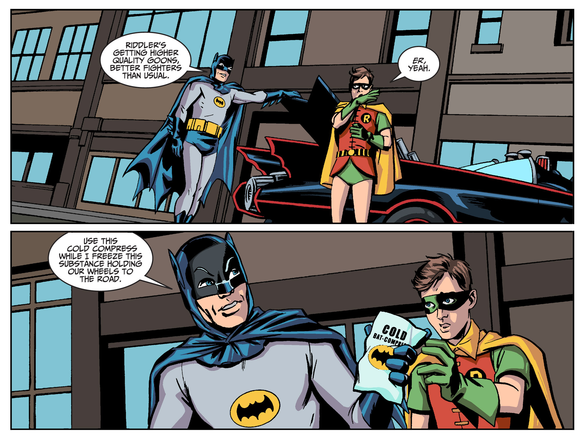 Read online Batman '66 [I] comic -  Issue #19 - 50