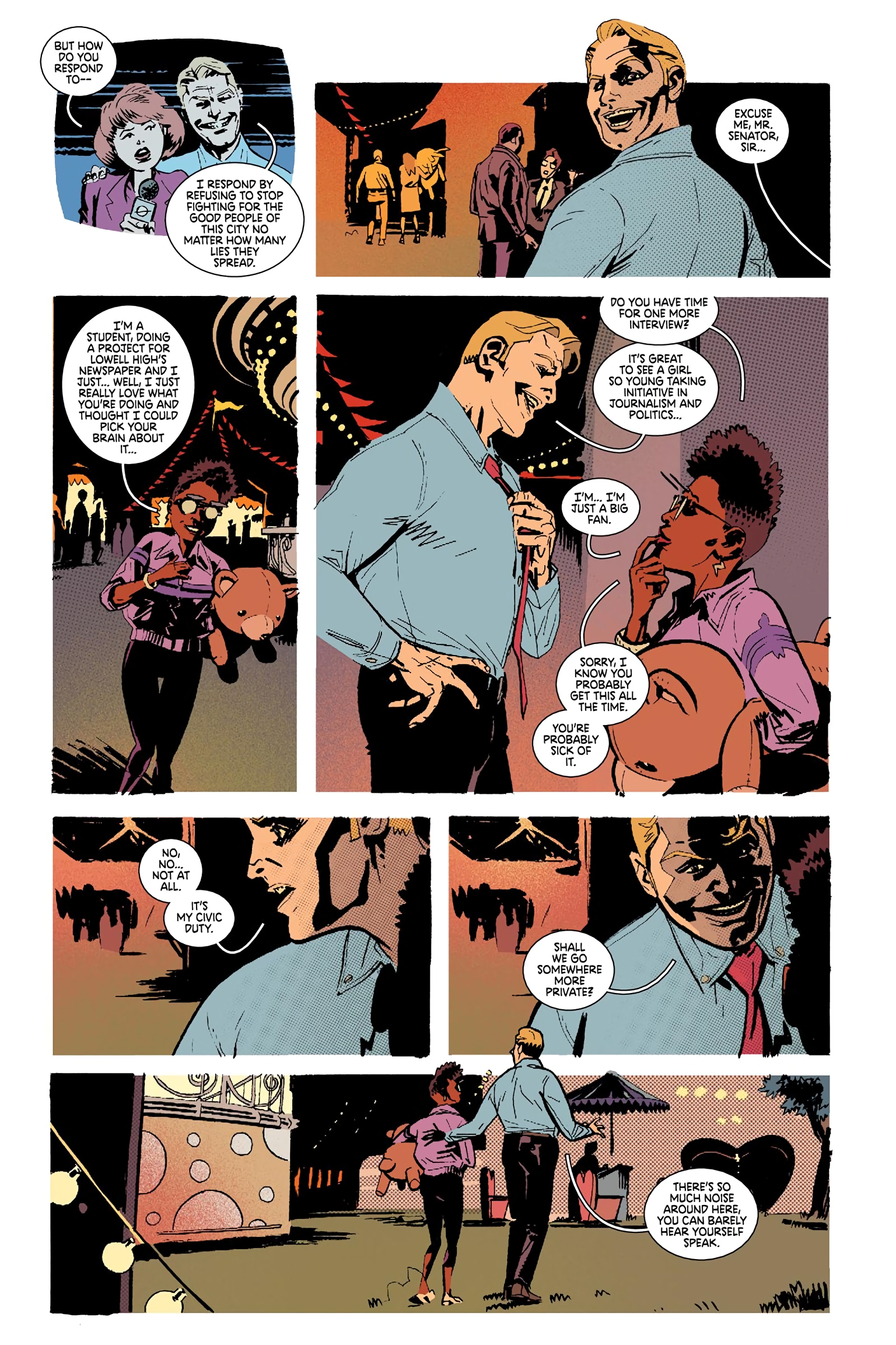 Read online Deadly Class comic -  Issue # _Deluxe Edition Teen Age Riot (Part 3) - 65