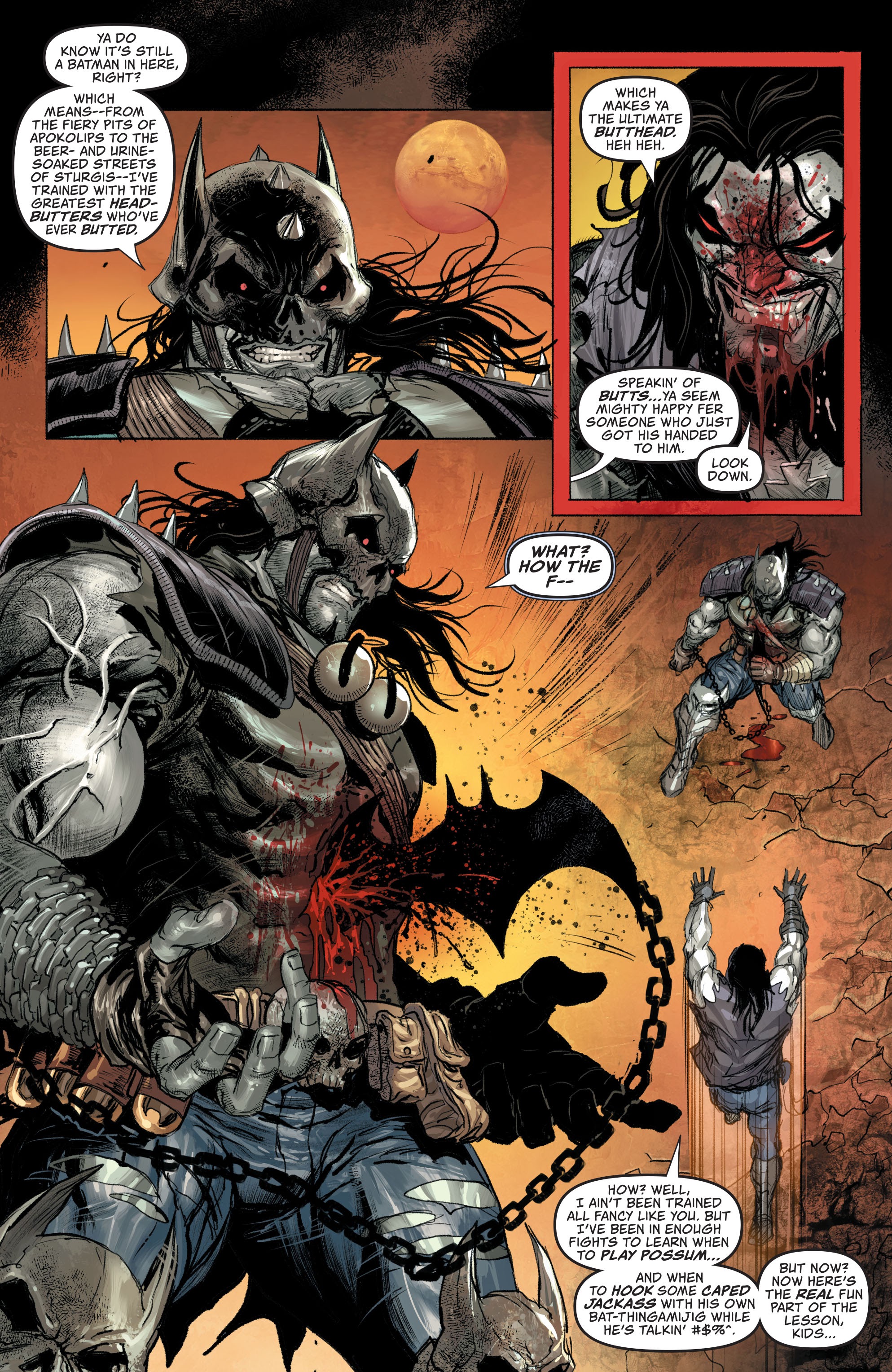 Read online Dark Nights: Death Metal Infinite Hour Exxxtreme! comic -  Issue # Full - 10