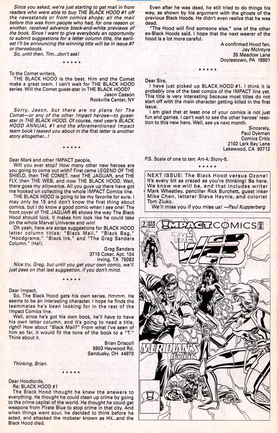 Read online The Black Hood (1991) comic -  Issue #4 - 25