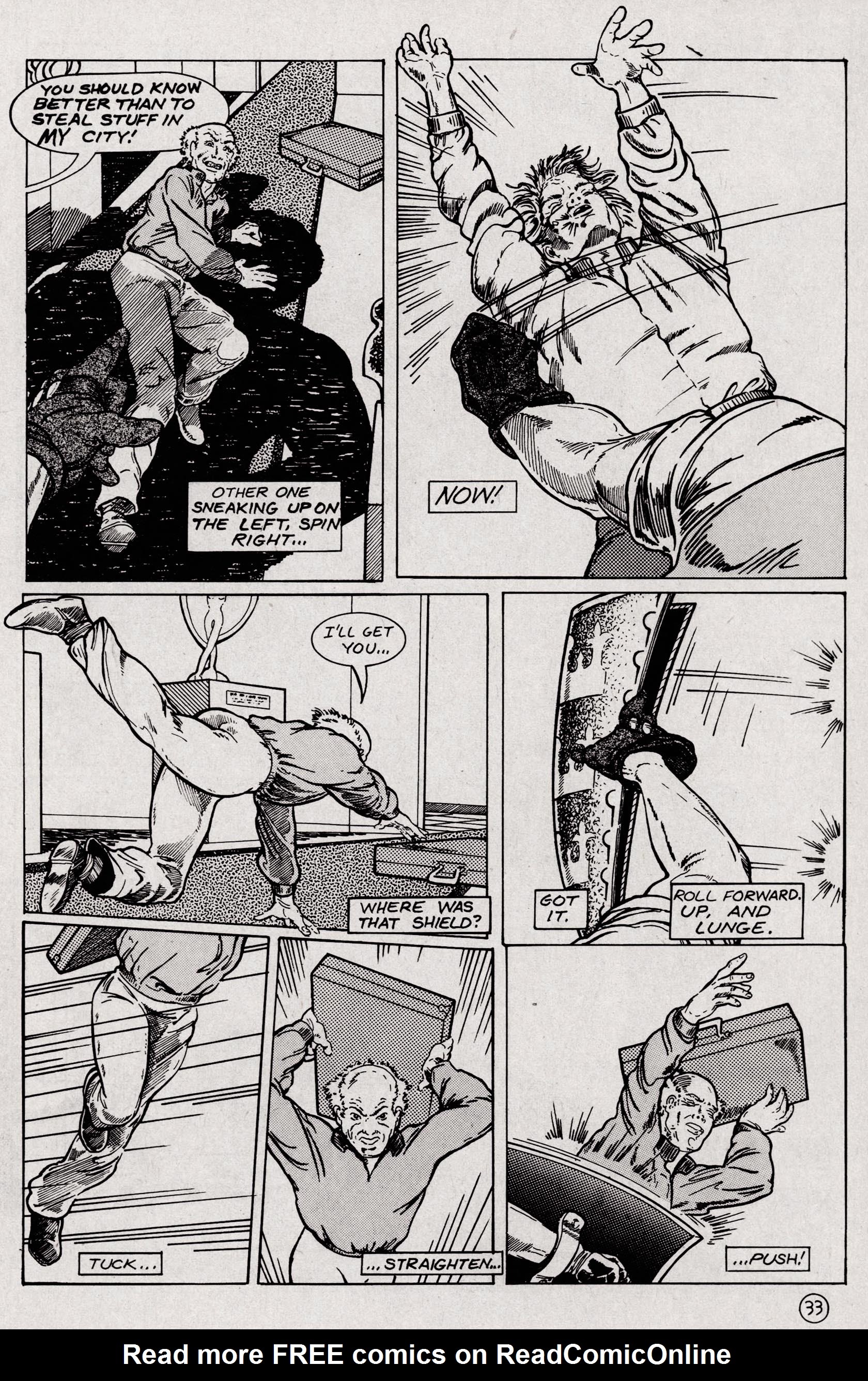 Read online Caliber Presents comic -  Issue #4 - 35