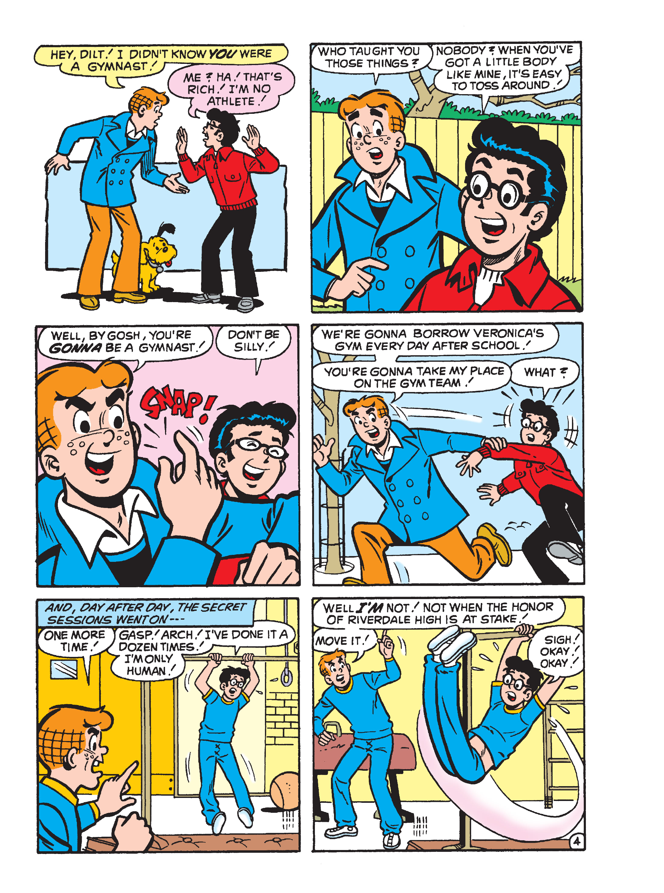 Read online World of Archie Double Digest comic -  Issue #103 - 62