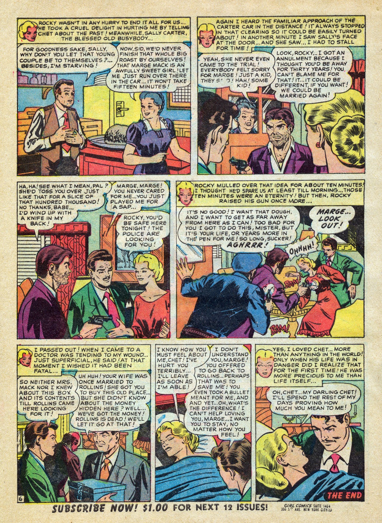 Read online Girl Comics (1949) comic -  Issue #9 - 8