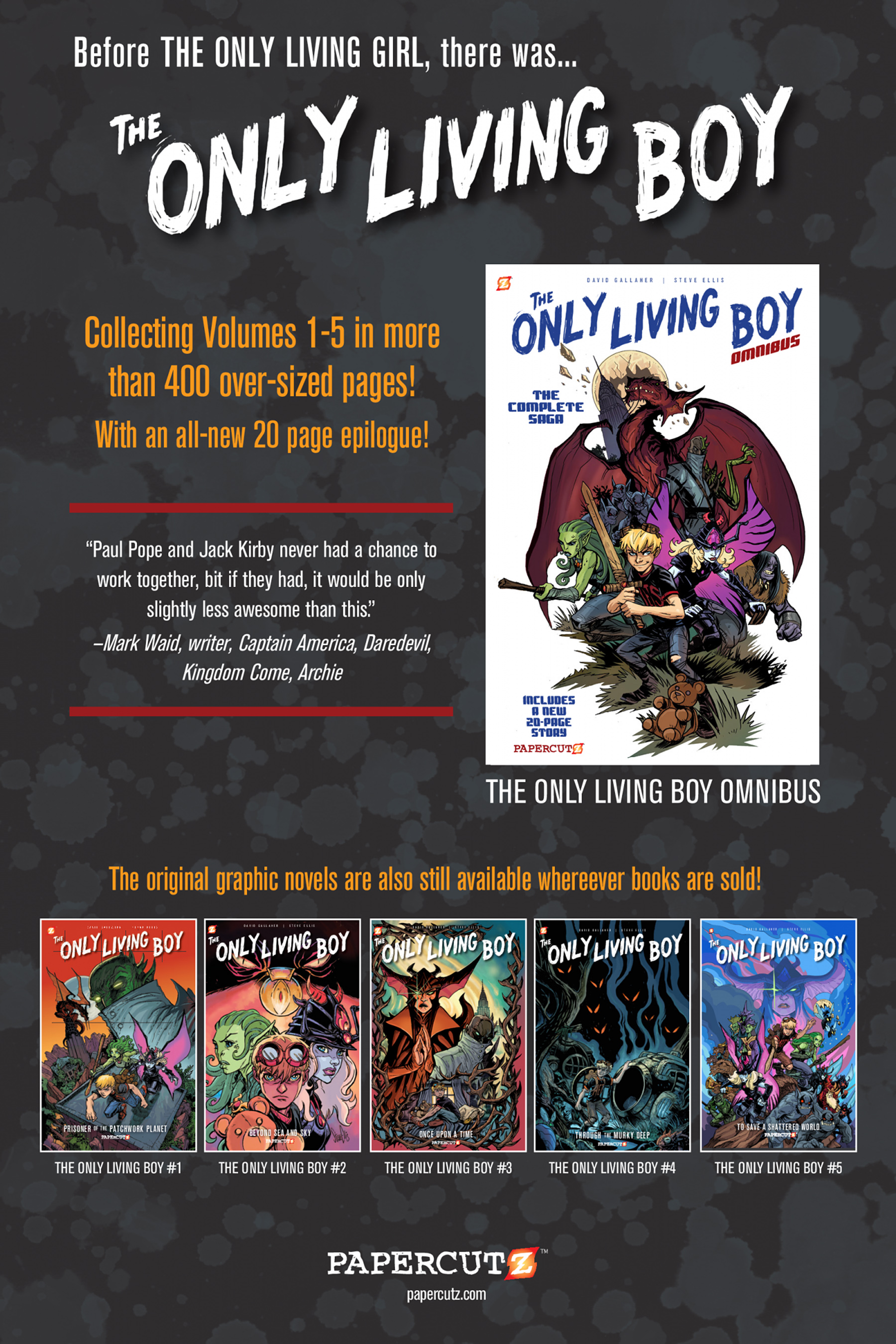 Read online The Only Living Girl comic -  Issue #1 - 71