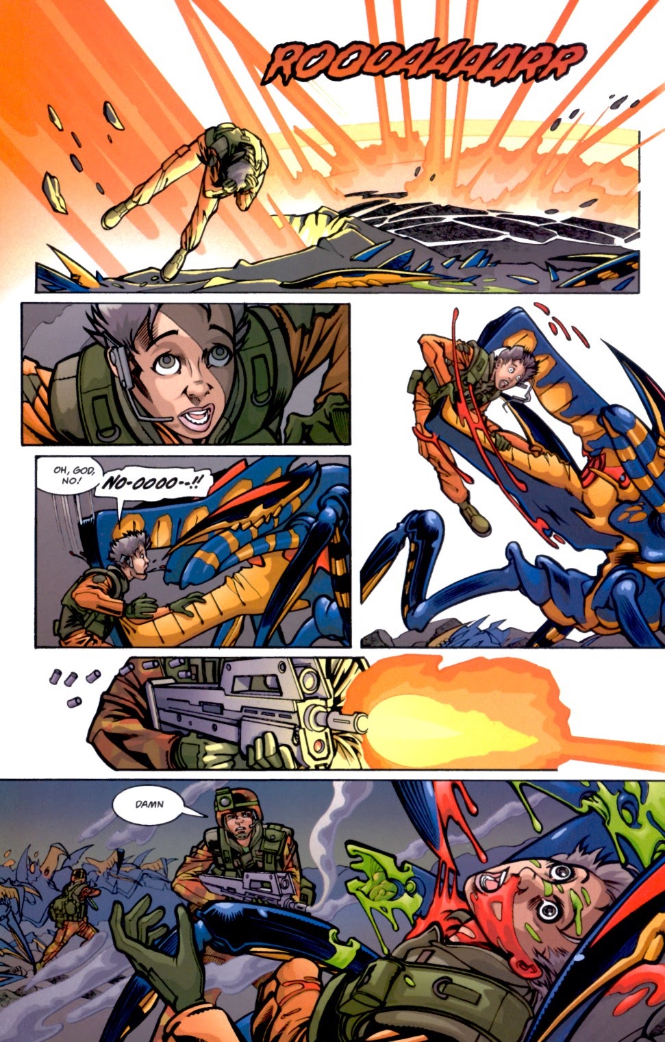 Read online Starship Troopers: Insect Touch comic -  Issue #3 - 15