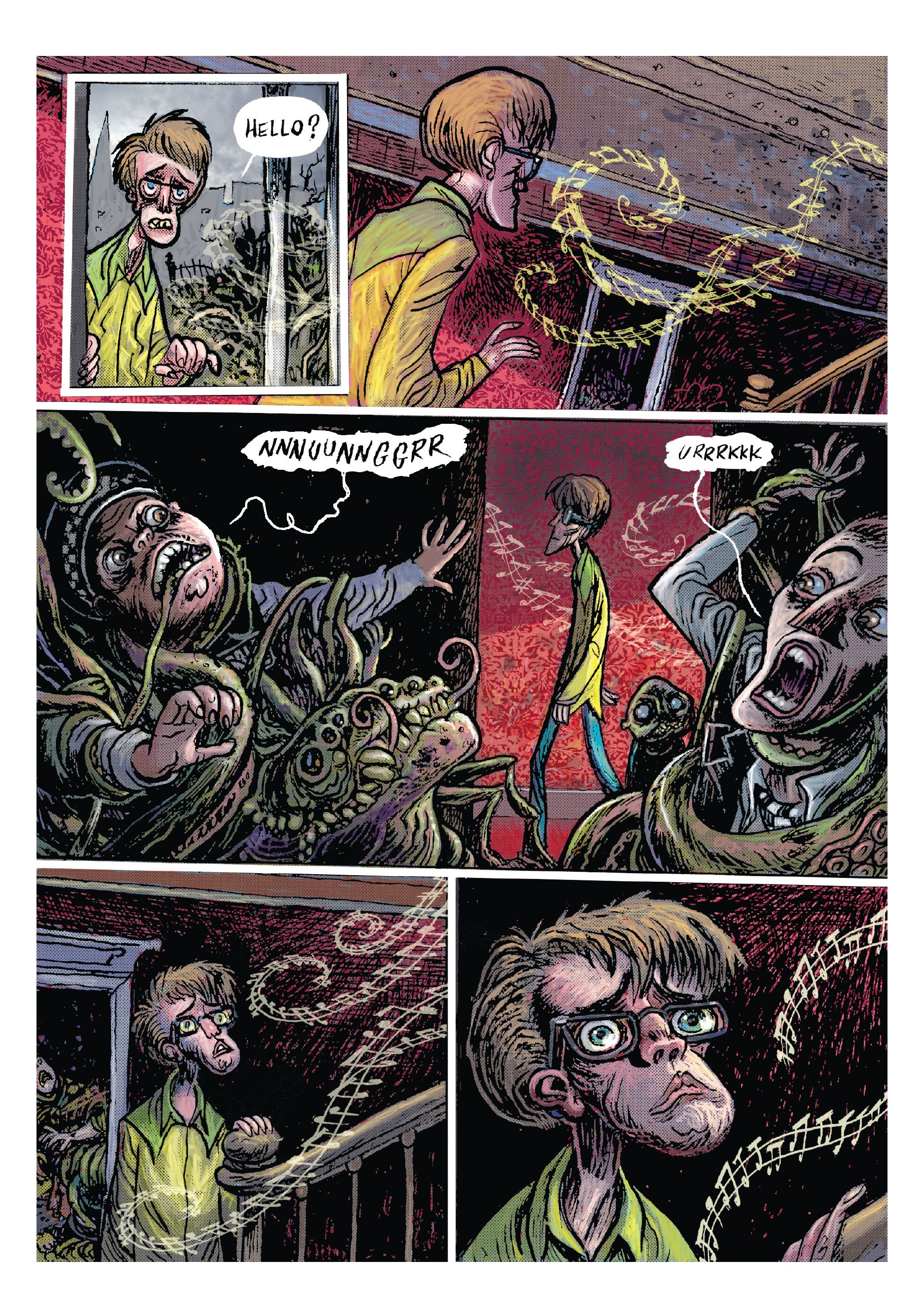 Read online The Bad Bad Place comic -  Issue # TPB - 42