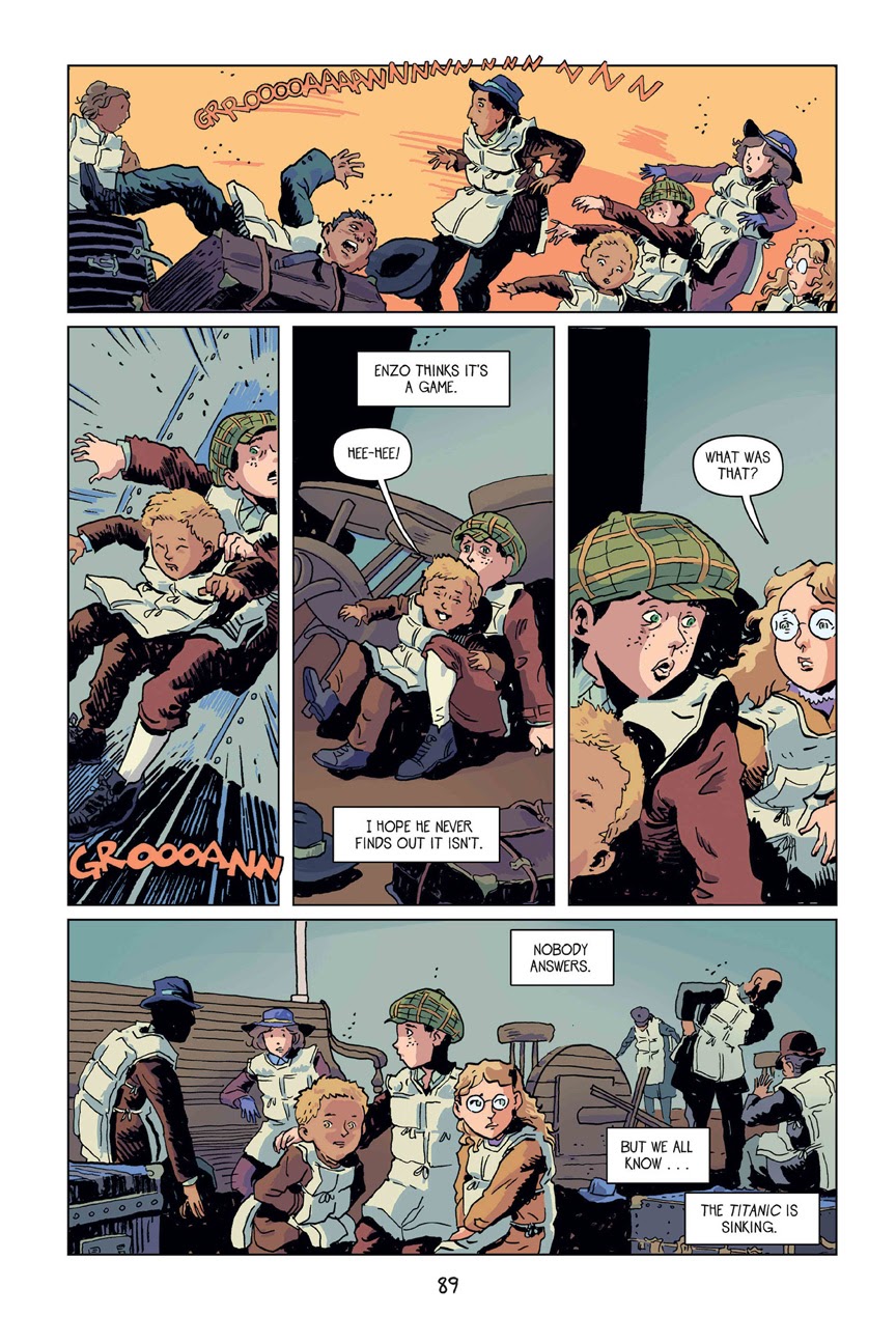 Read online I Survived comic -  Issue # TPB 1 (Part 1) - 92