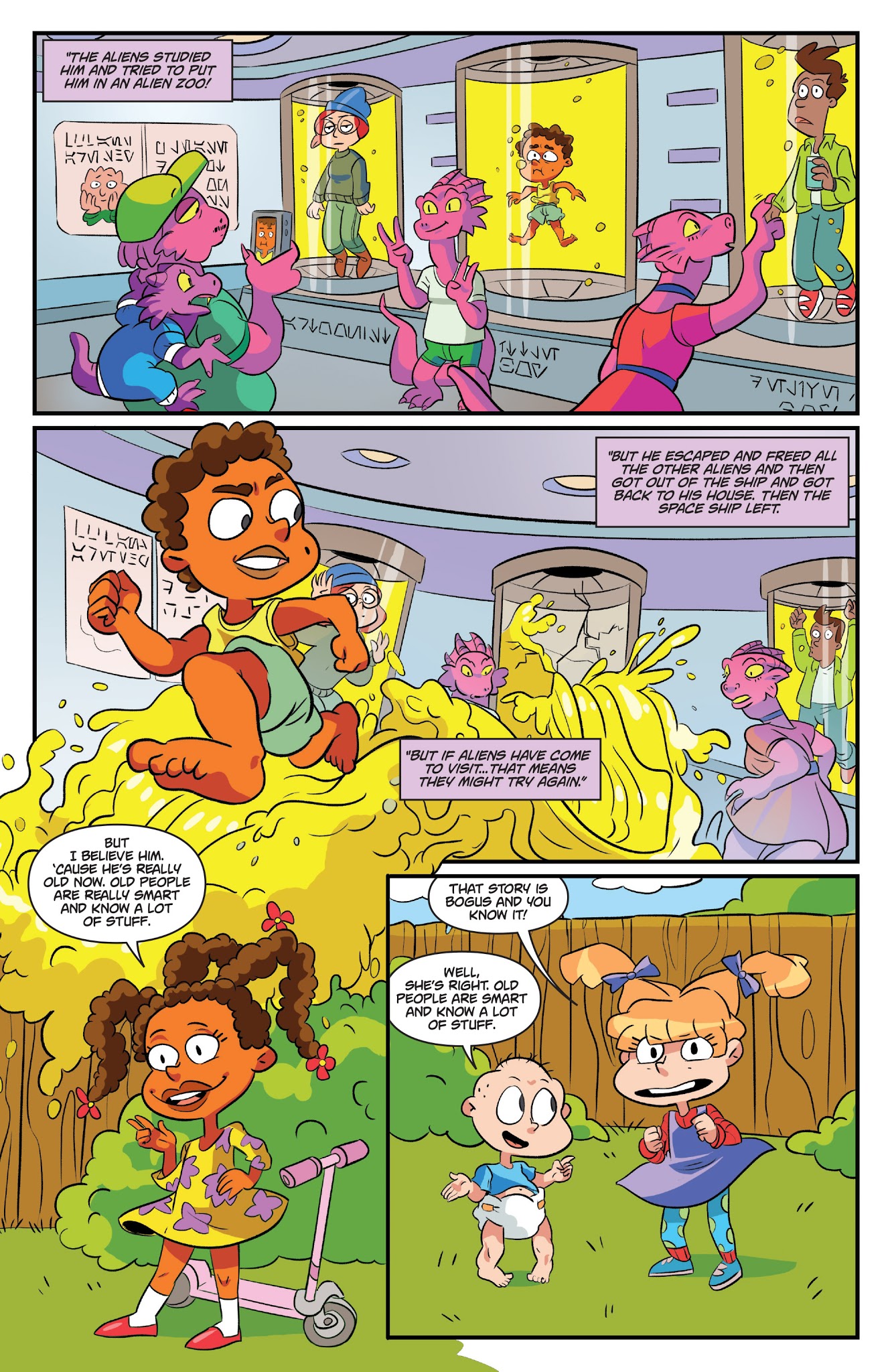 Read online Rugrats comic -  Issue #5 - 12