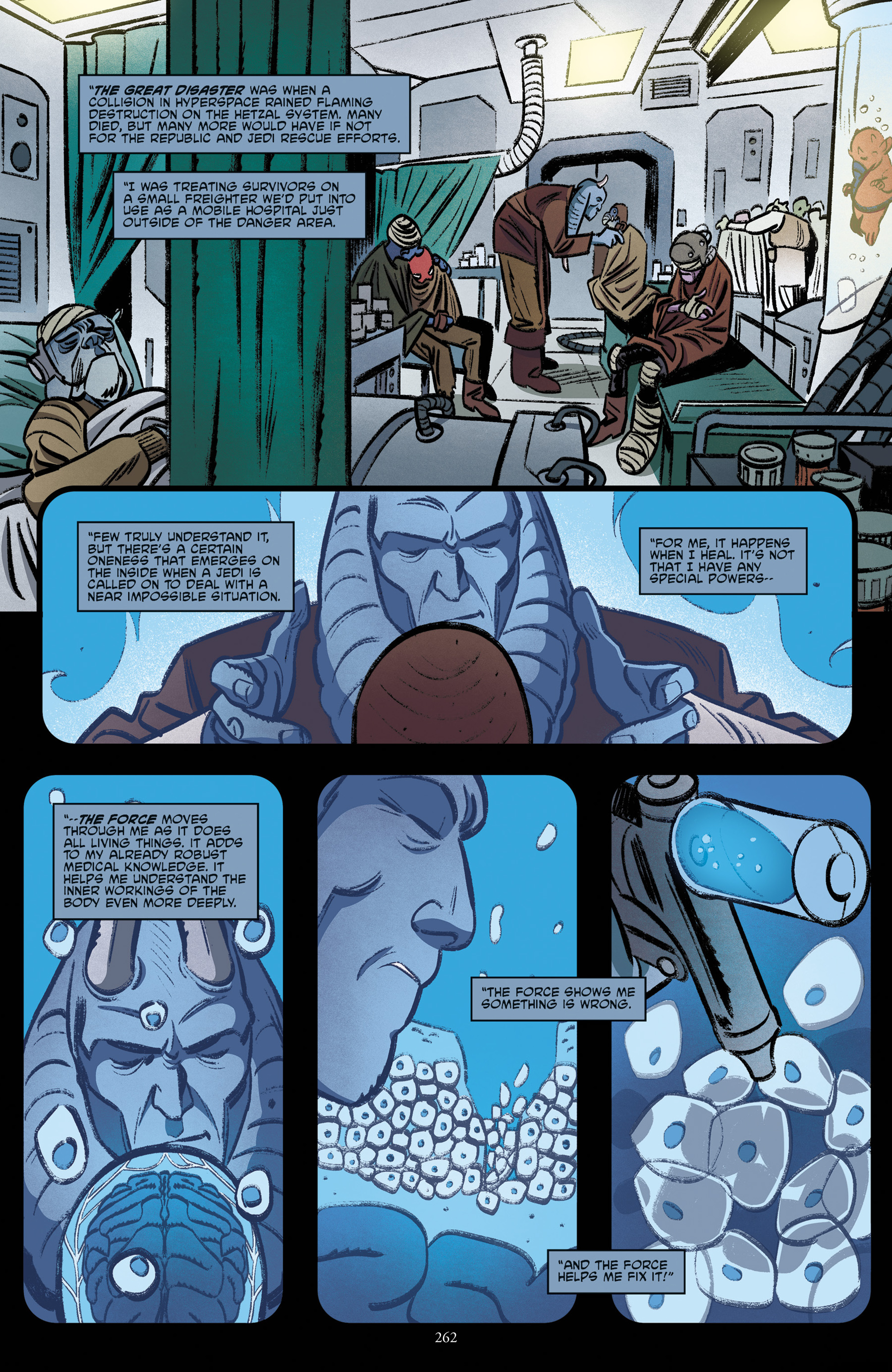 Read online Star Wars: The High Republic Adventures -The Complete Phase 1 comic -  Issue # TPB (Part 3) - 54