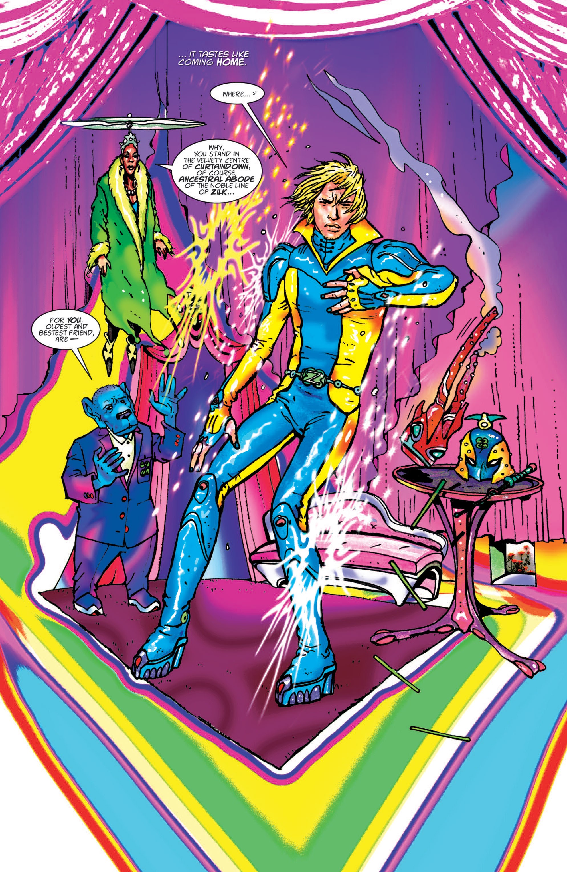 Read online The Zaucer of Zilk comic -  Issue # _TPB - 10