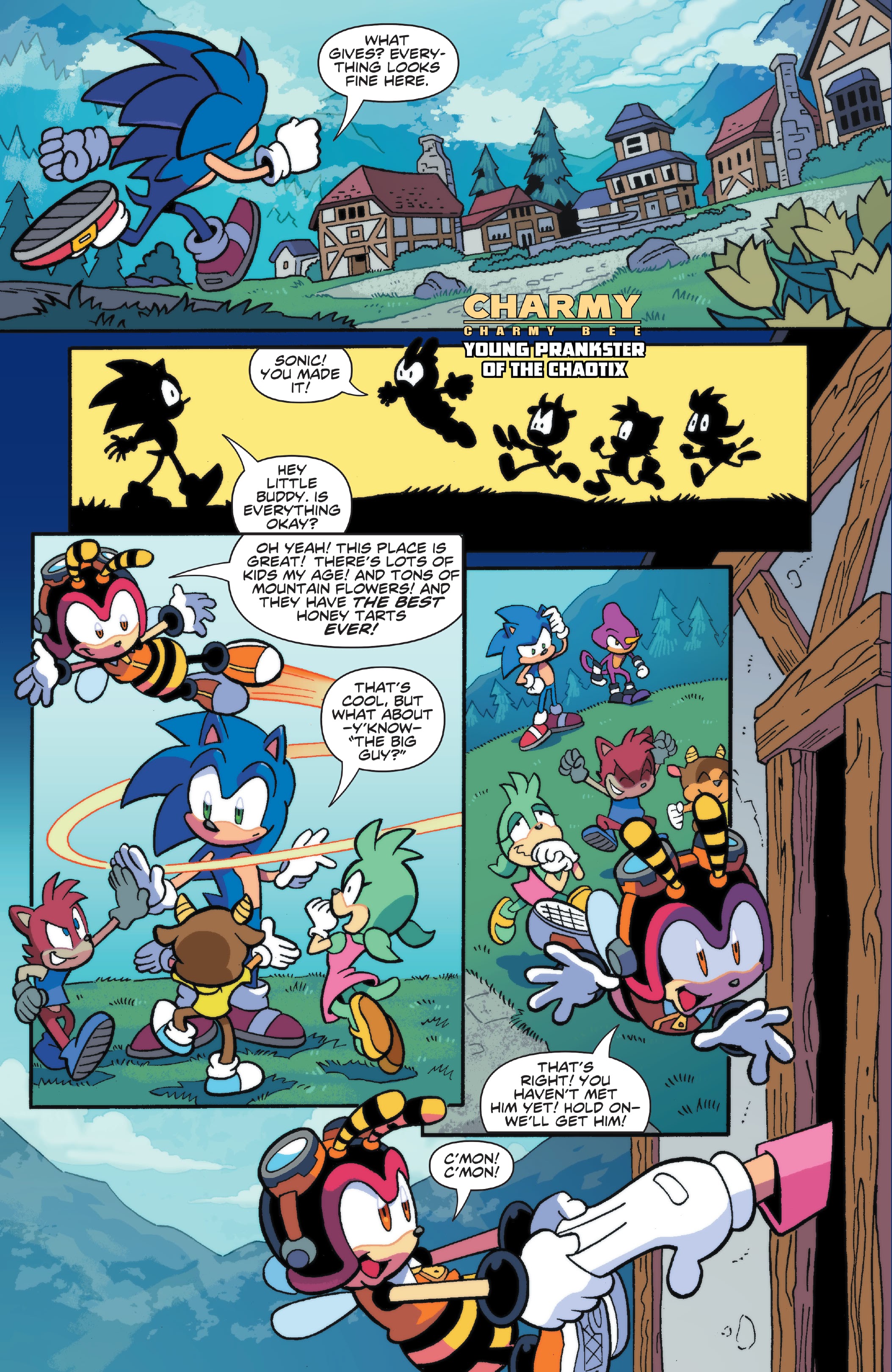 Read online Sonic the Hedgehog (2018) comic -  Issue # _The IDW Collection 1 (Part 1) - 96