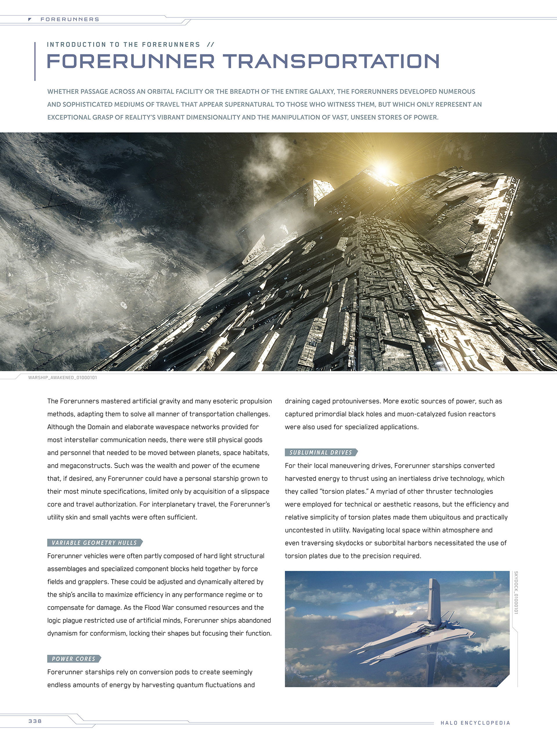 Read online Halo Encyclopedia comic -  Issue # TPB (Part 4) - 33