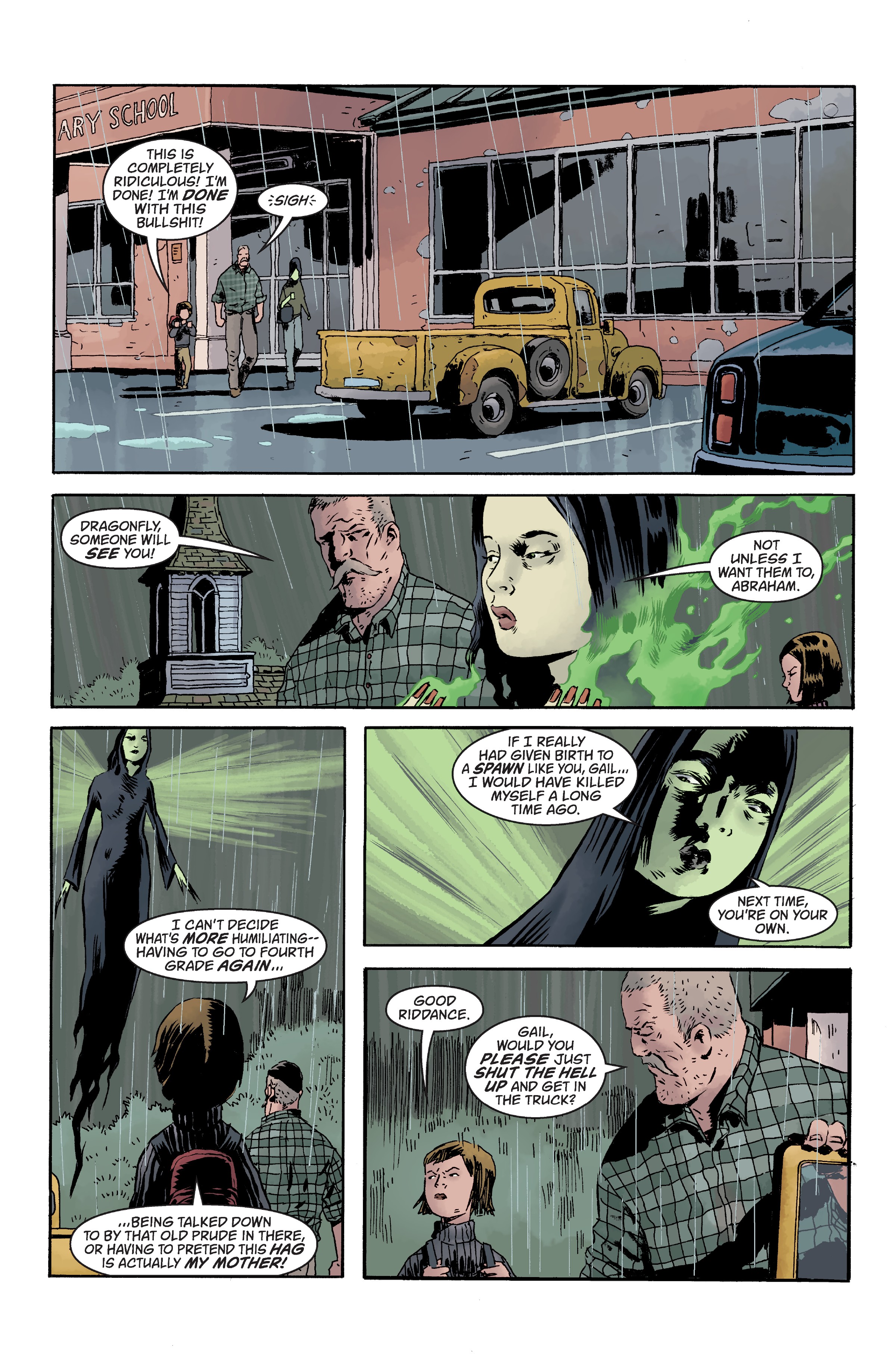 Read online Black Hammer Library Edition comic -  Issue # TPB 1 (Part 1) - 54