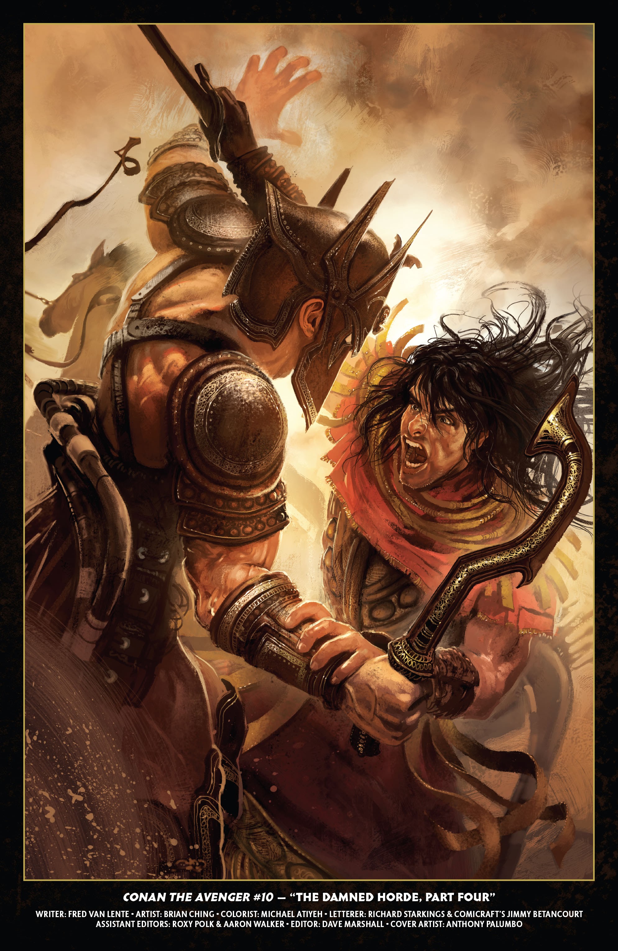 Read online Conan Chronicles Epic Collection comic -  Issue # TPB Shadows Over Kush (Part 3) - 5
