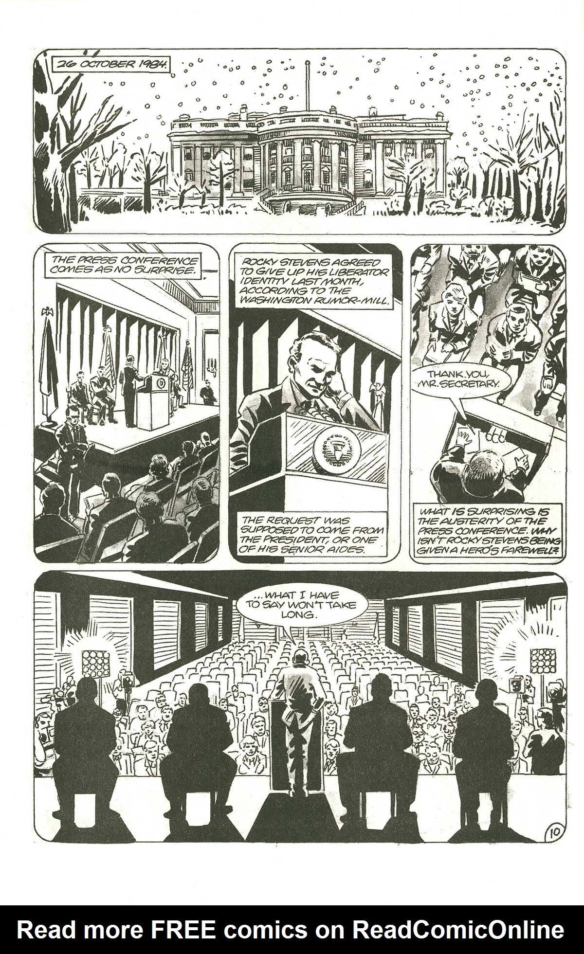 Read online Liberator (1987) comic -  Issue #1 - 12